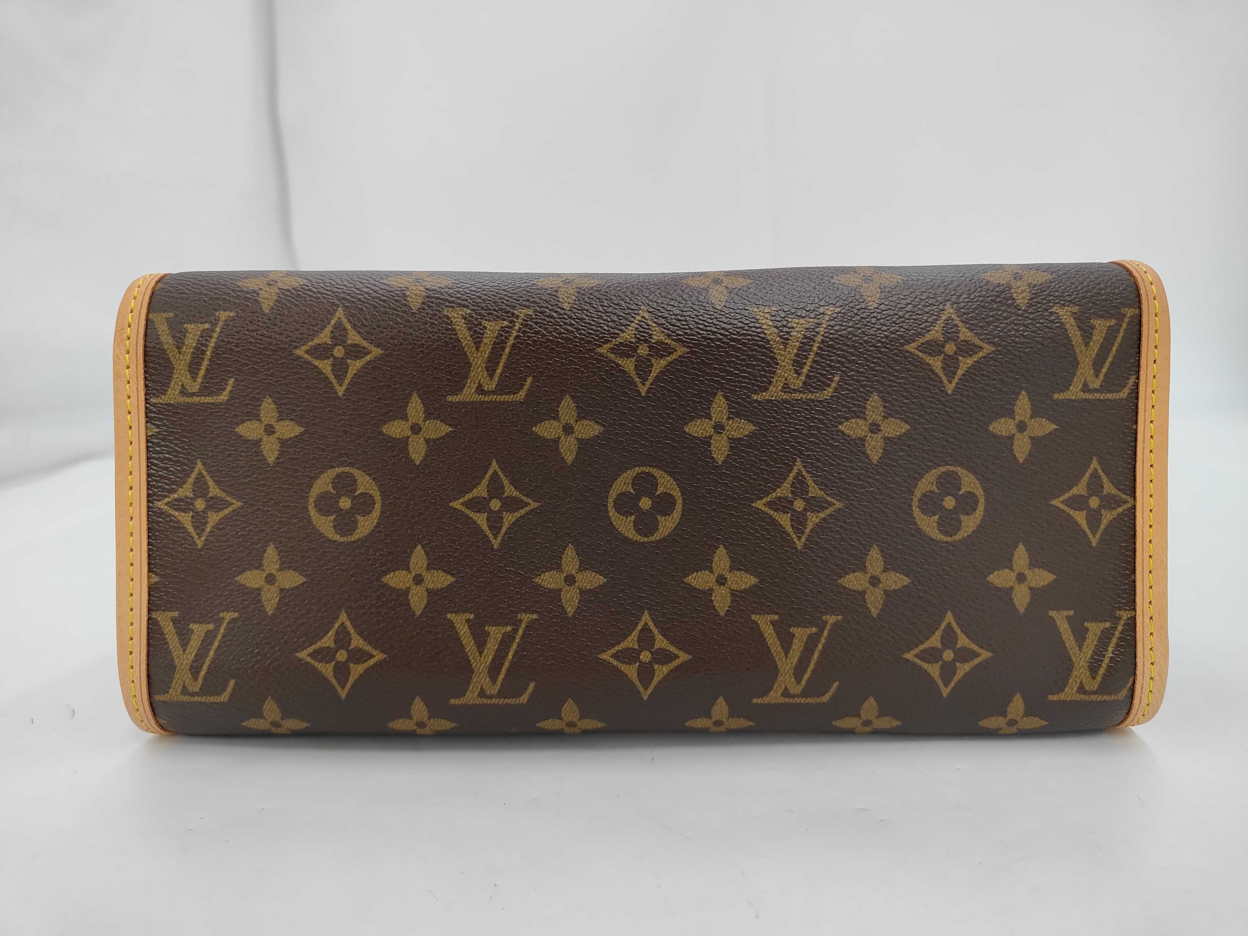 Monogram Flower Hobo Monogram Noir Handbag — view 7