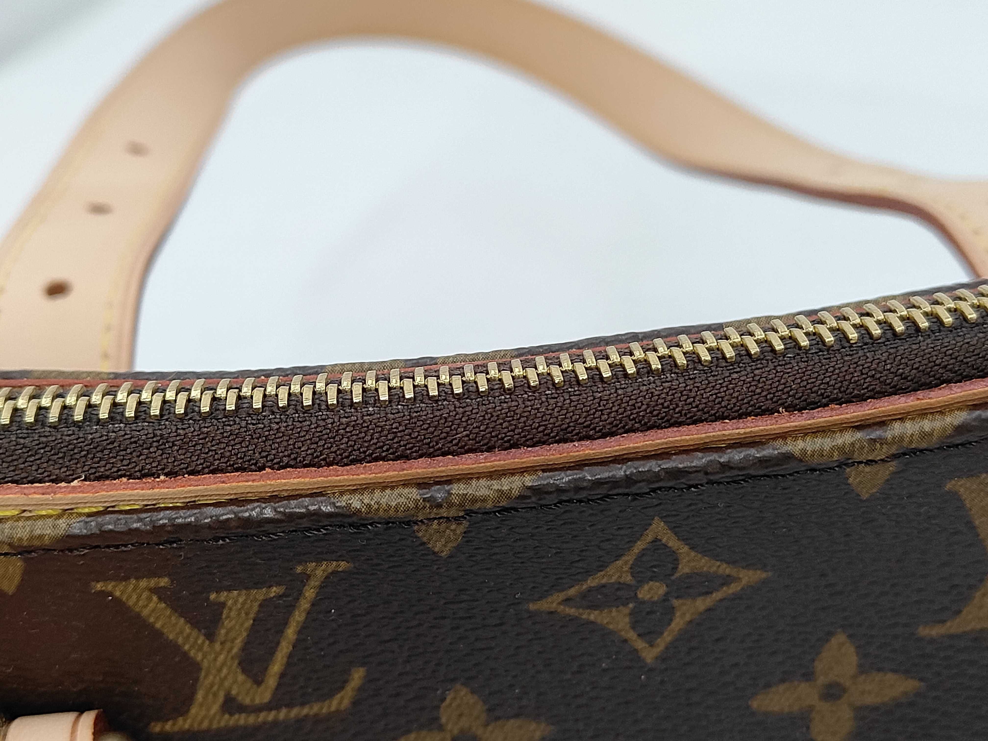 Monogram Flower Hobo Monogram Noir Handbag — view 8