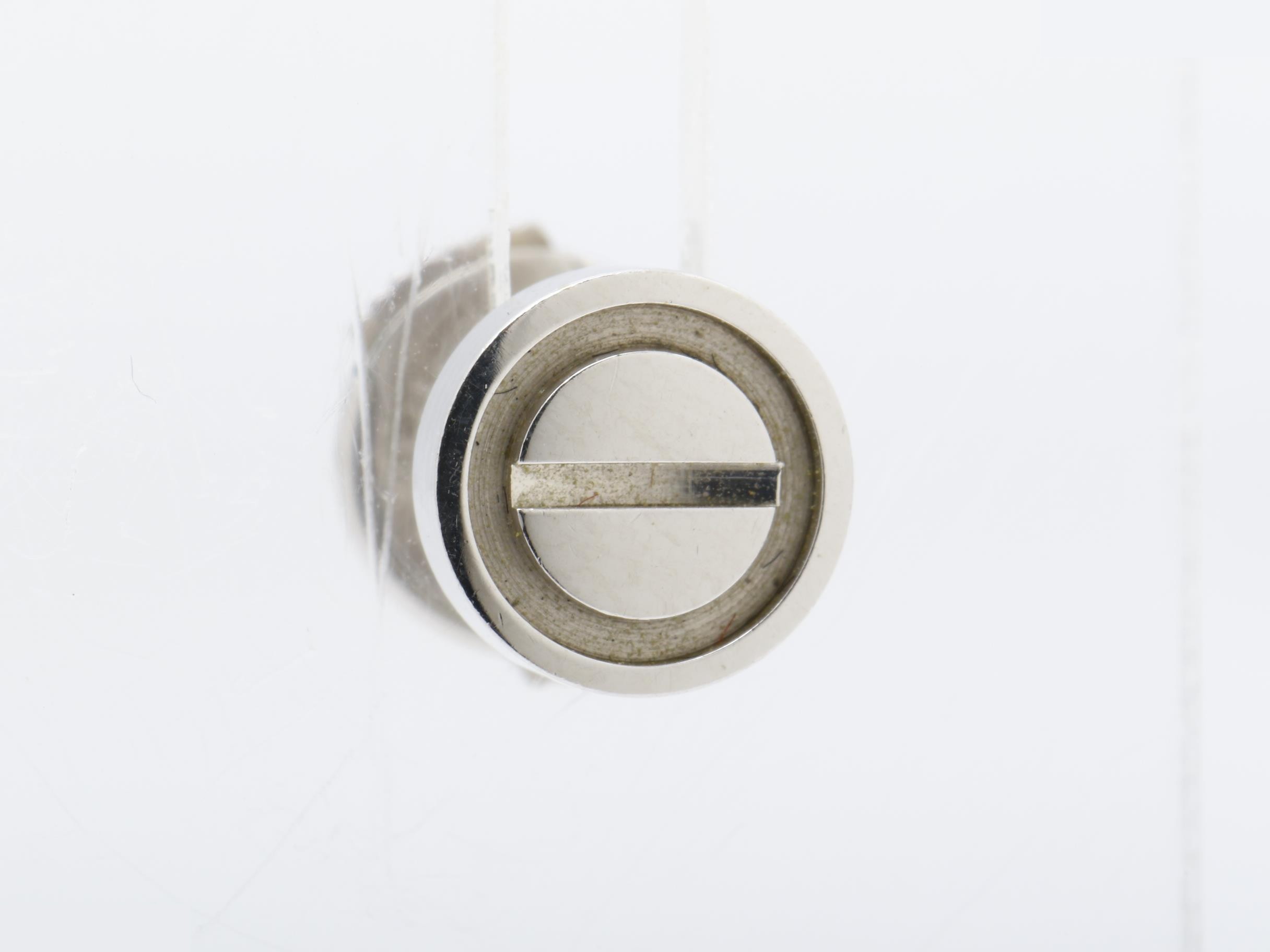 750WG Love Earrings, 3.5g — view 2