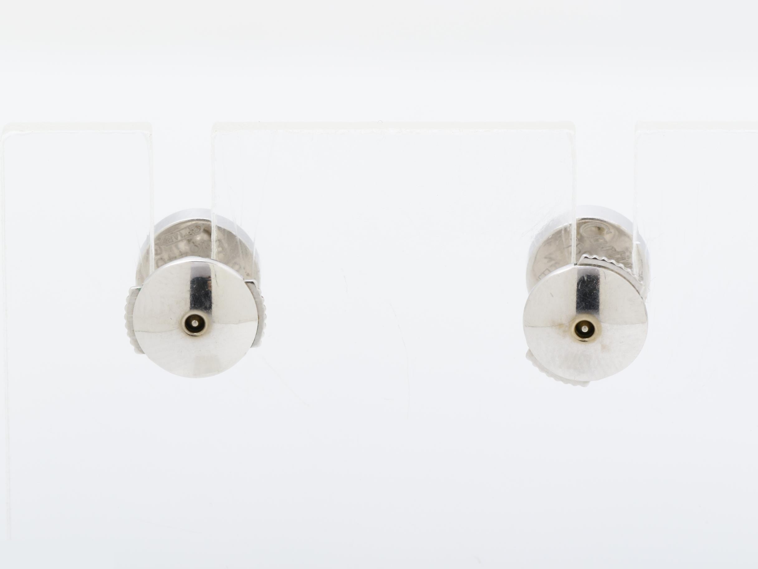 750WG Love Earrings, 3.5g — view 4