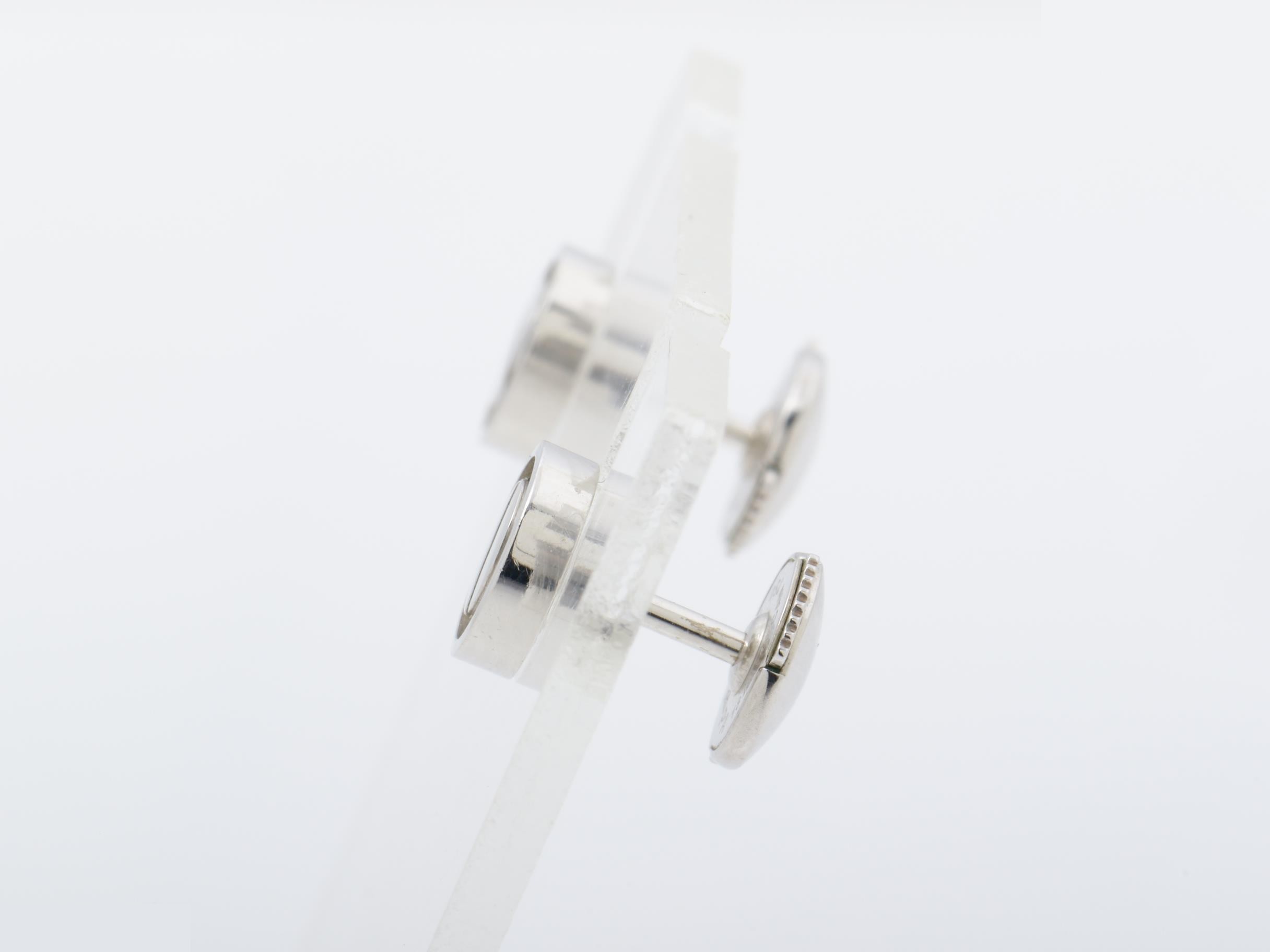 750WG Love Earrings, 3.5g — view 5