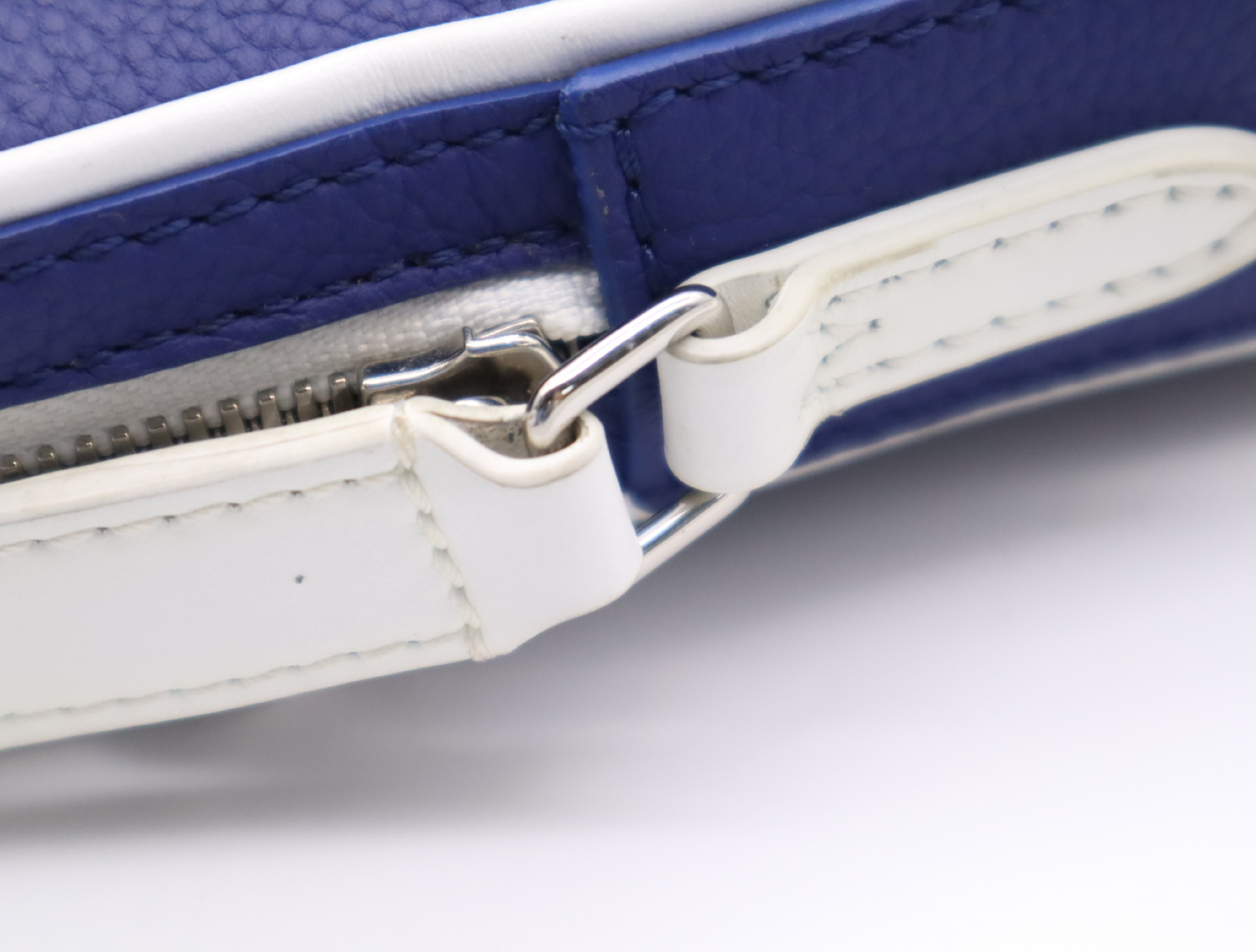 M45893 Everyday LV Danube PPM Blue RFID-enabled shoulder bag — view 11