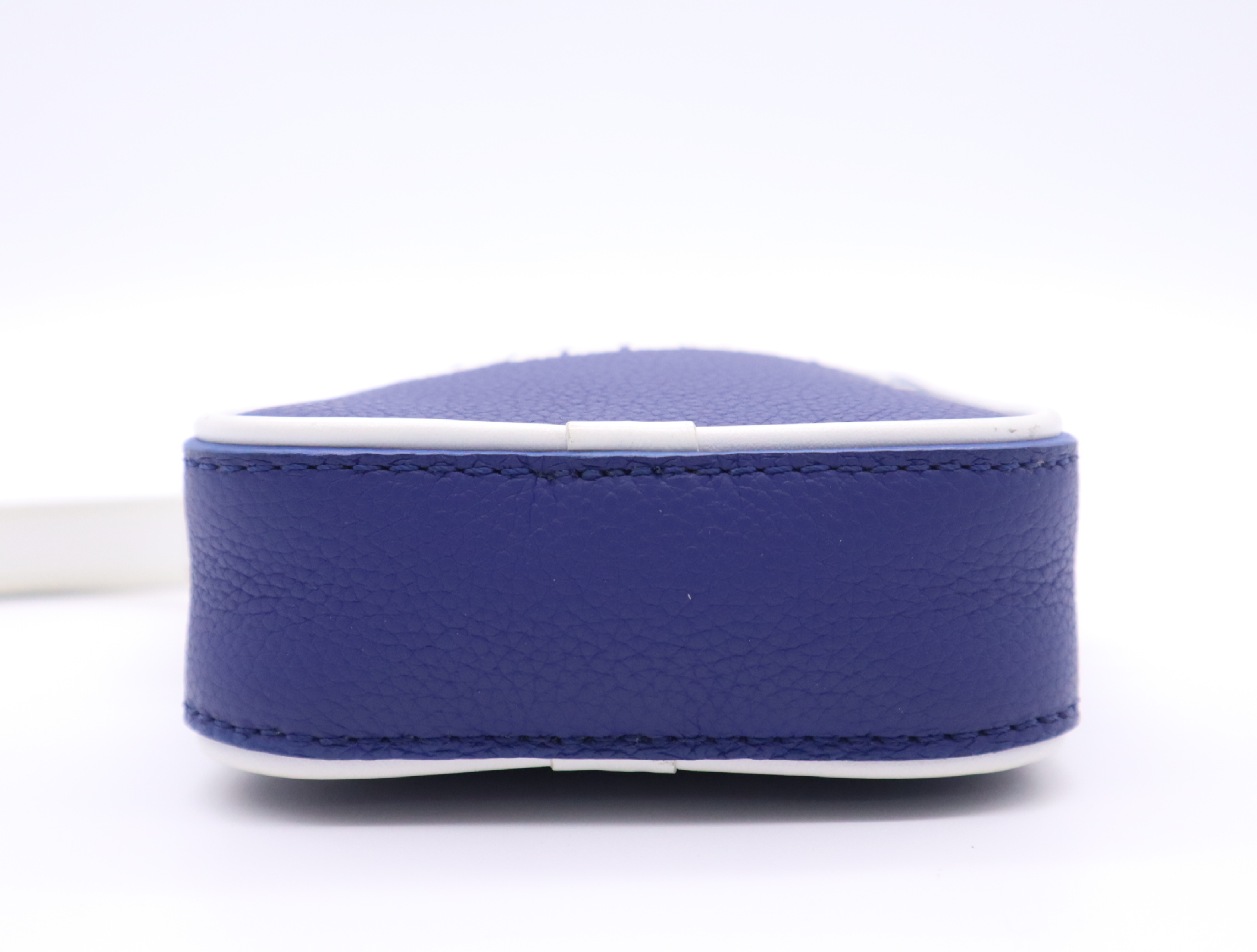 M45893 Everyday LV Danube PPM Blue RFID-enabled shoulder bag — view 4
