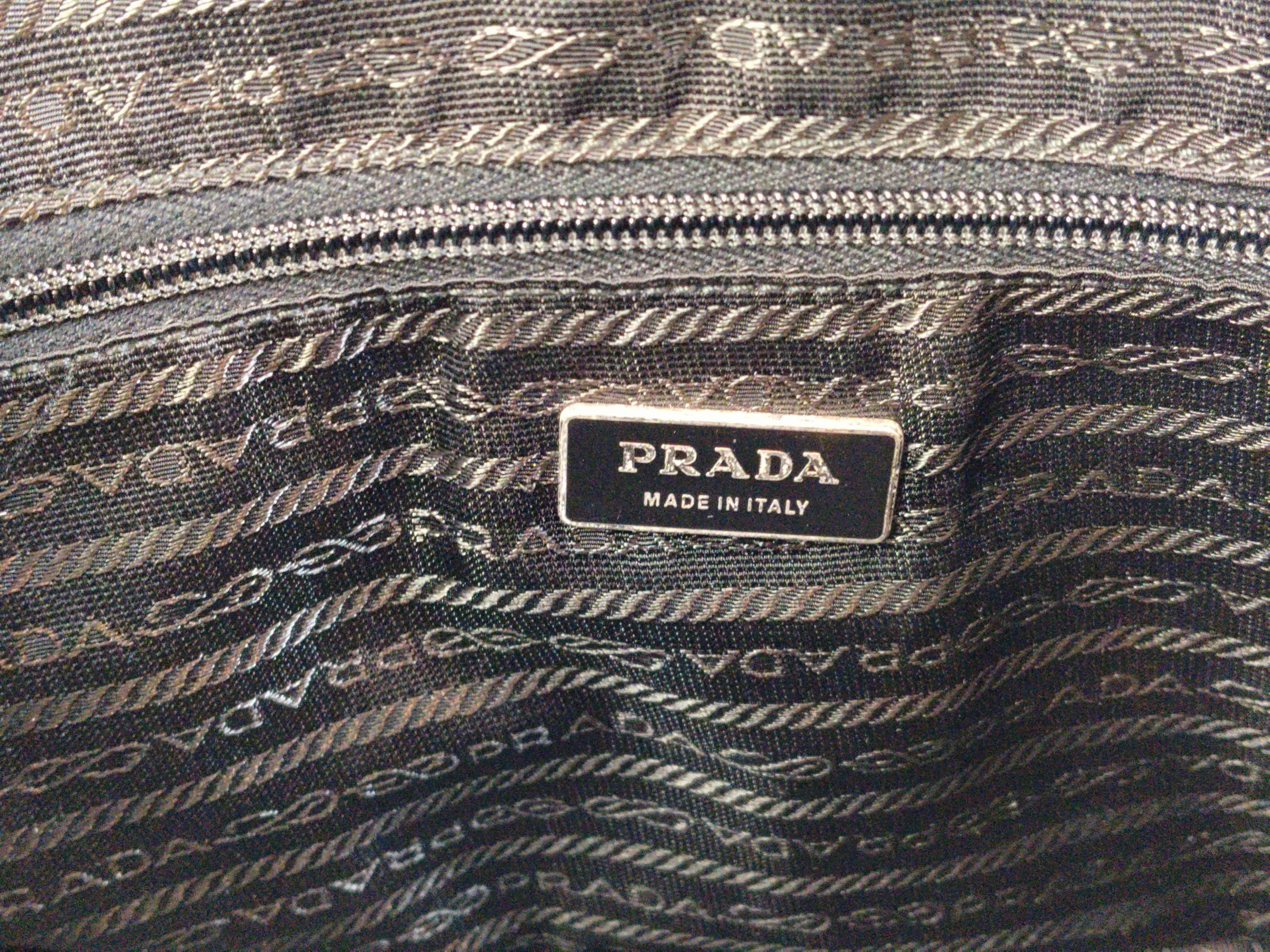 2000ss B10524 Handbag Bowling Bag Mini Boston Archive Perforated Handbag — view 11