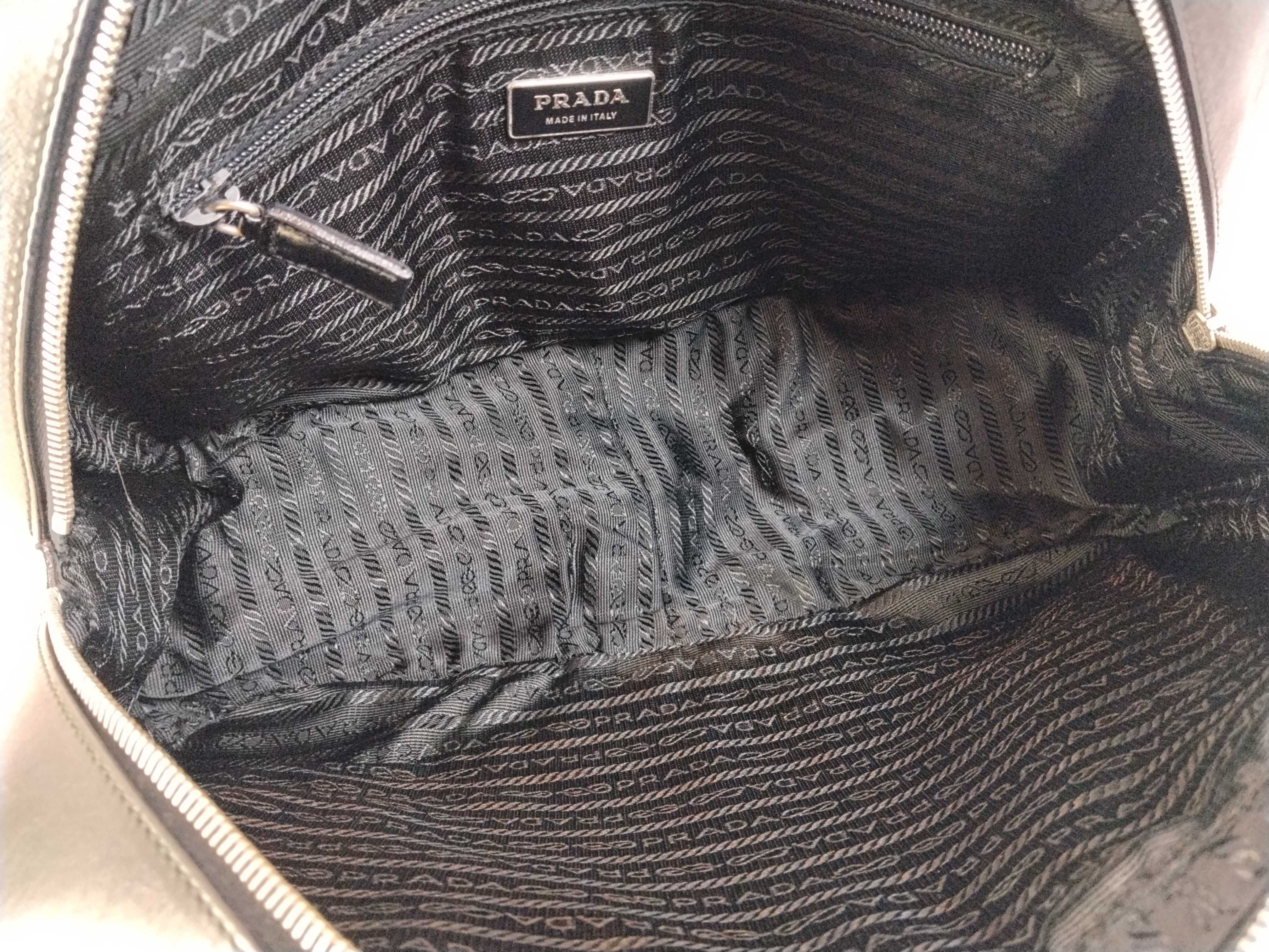 2000ss B10524 Handbag Bowling Bag Mini Boston Archive Perforated Handbag — view 9