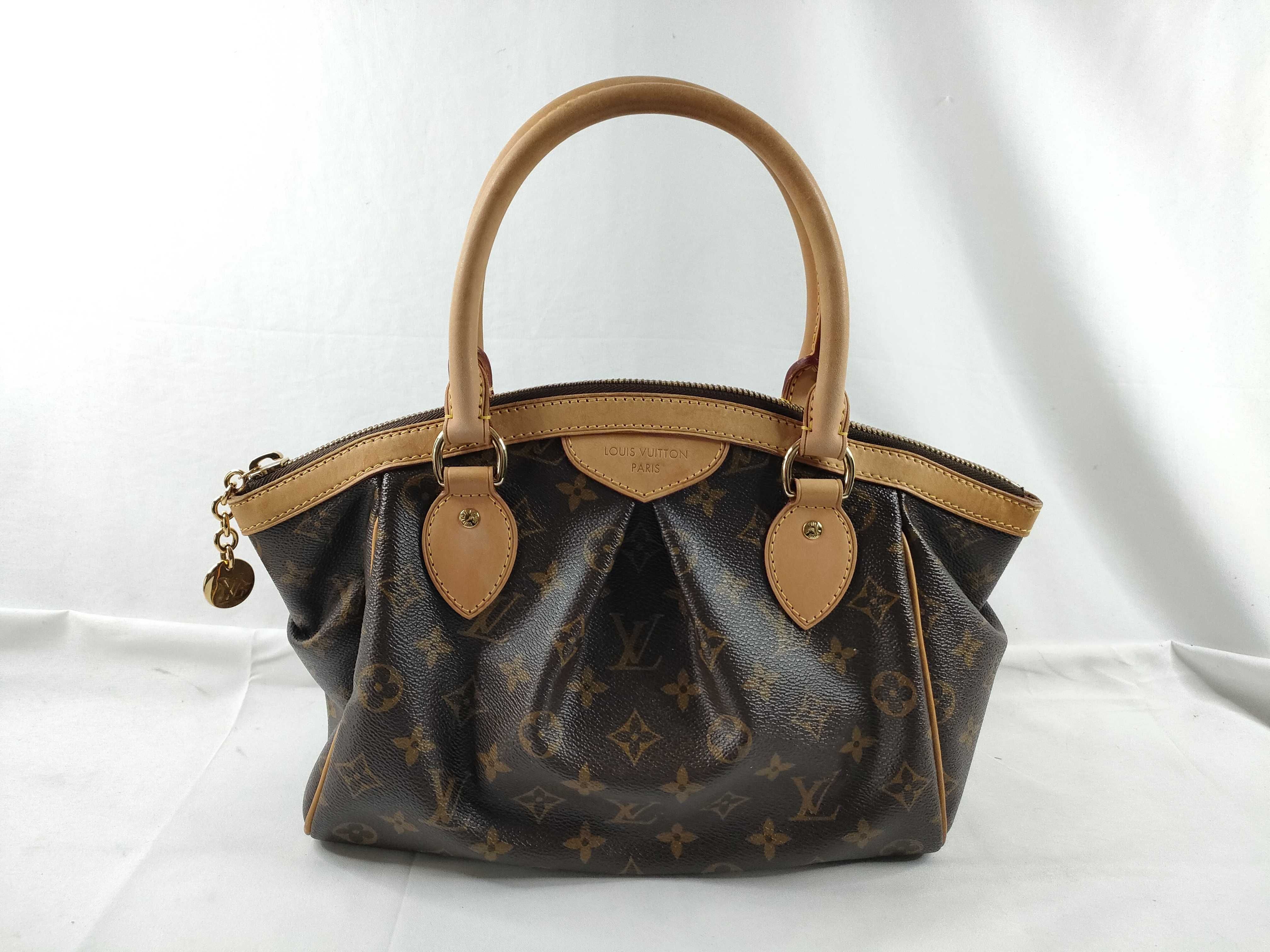 Monogram Louis Vuitton M40143 Tivoli PM Handbag