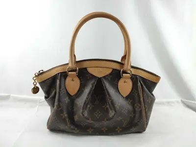 Monogram Louis Vuitton M40143 Tivoli PM Handbag