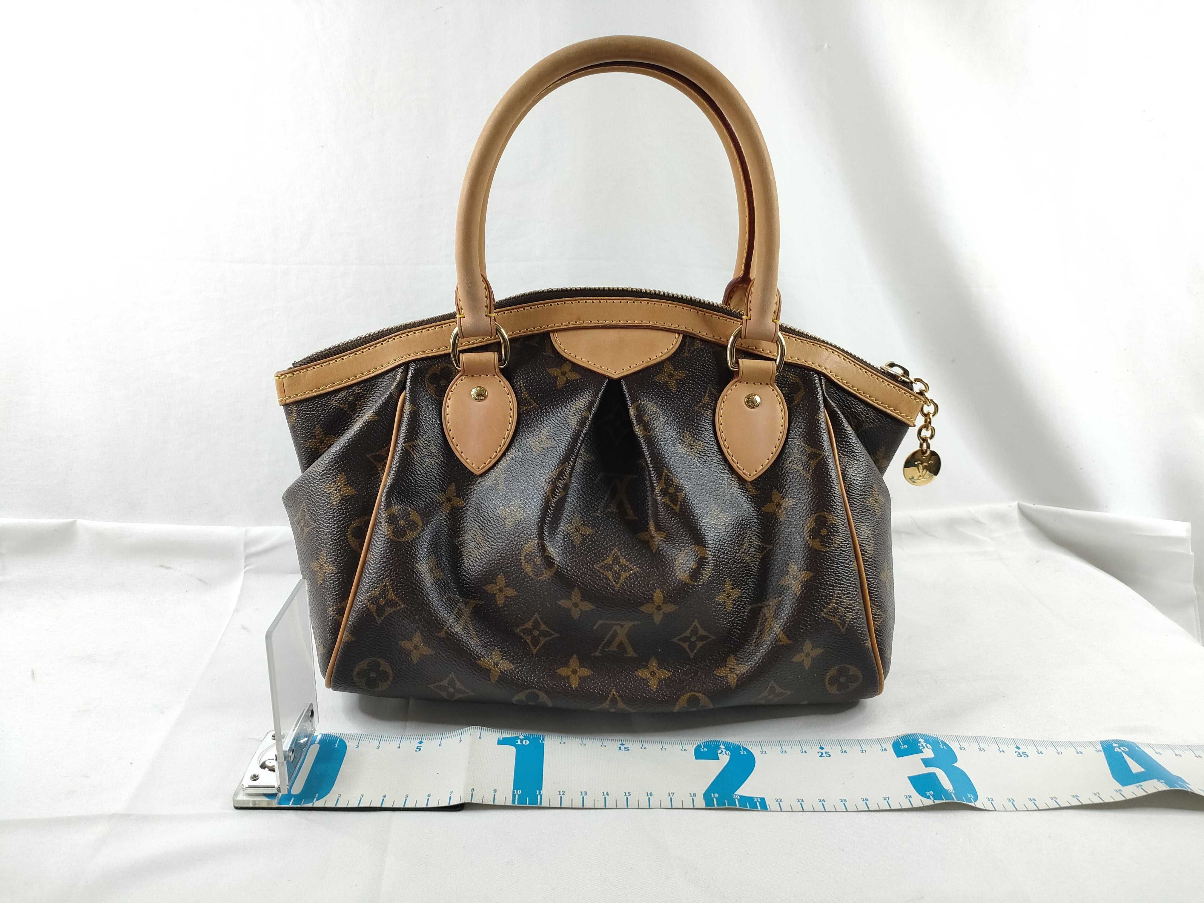 Monogram Louis Vuitton M40143 Tivoli PM Handbag — view 2