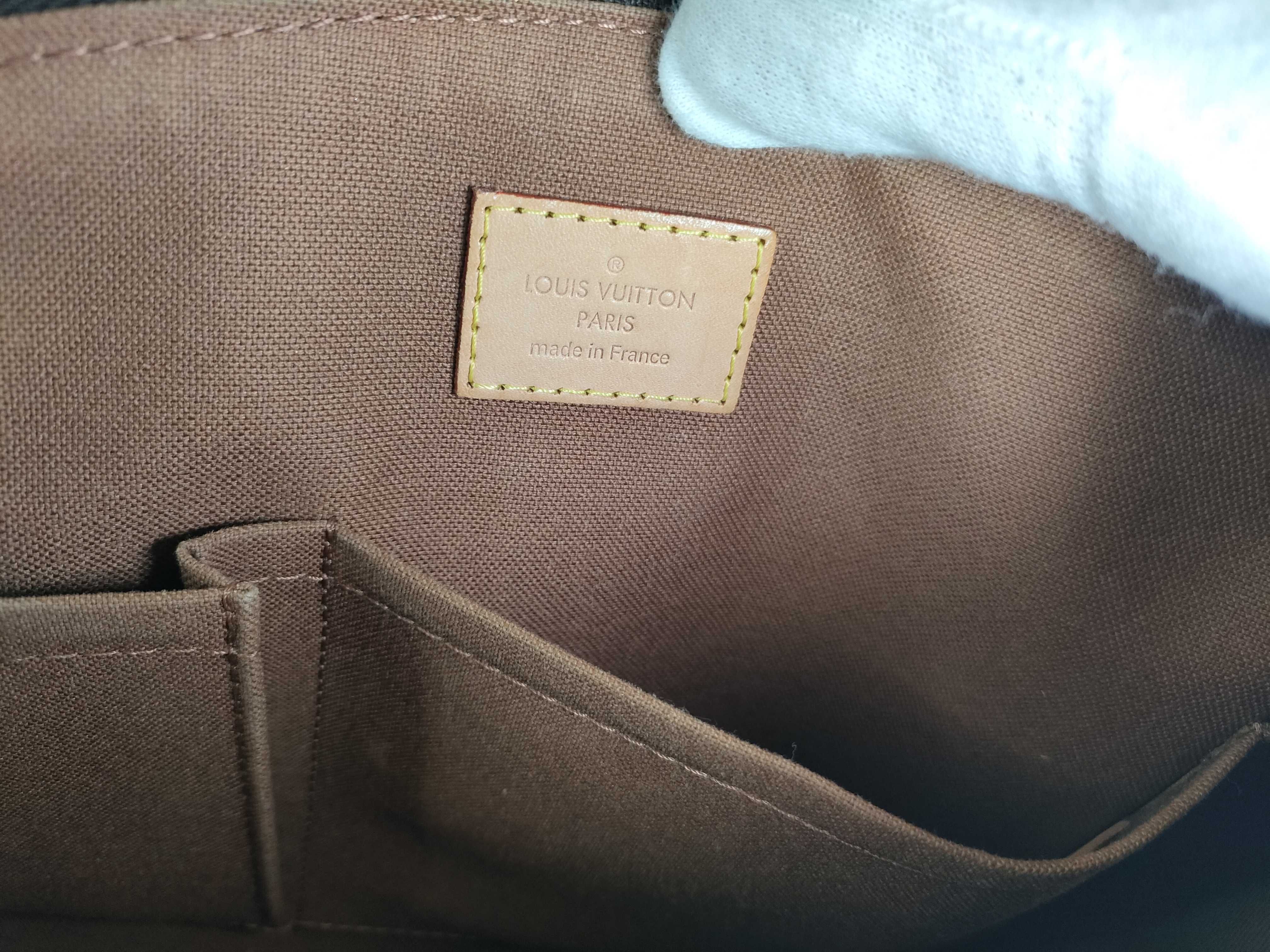 Monogram Louis Vuitton M40143 Tivoli PM Handbag — view 13