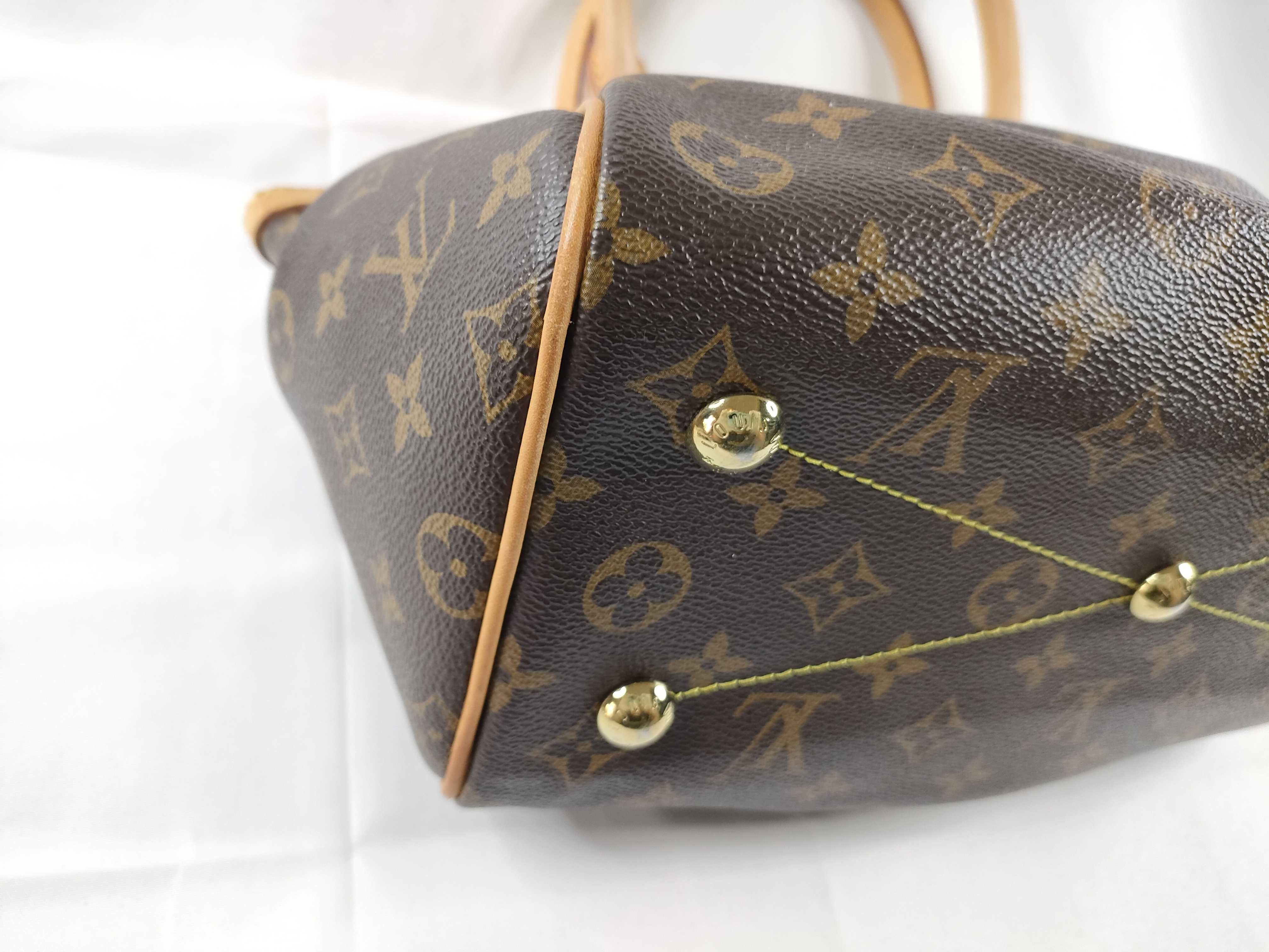 Monogram Louis Vuitton M40143 Tivoli PM Handbag — view 3