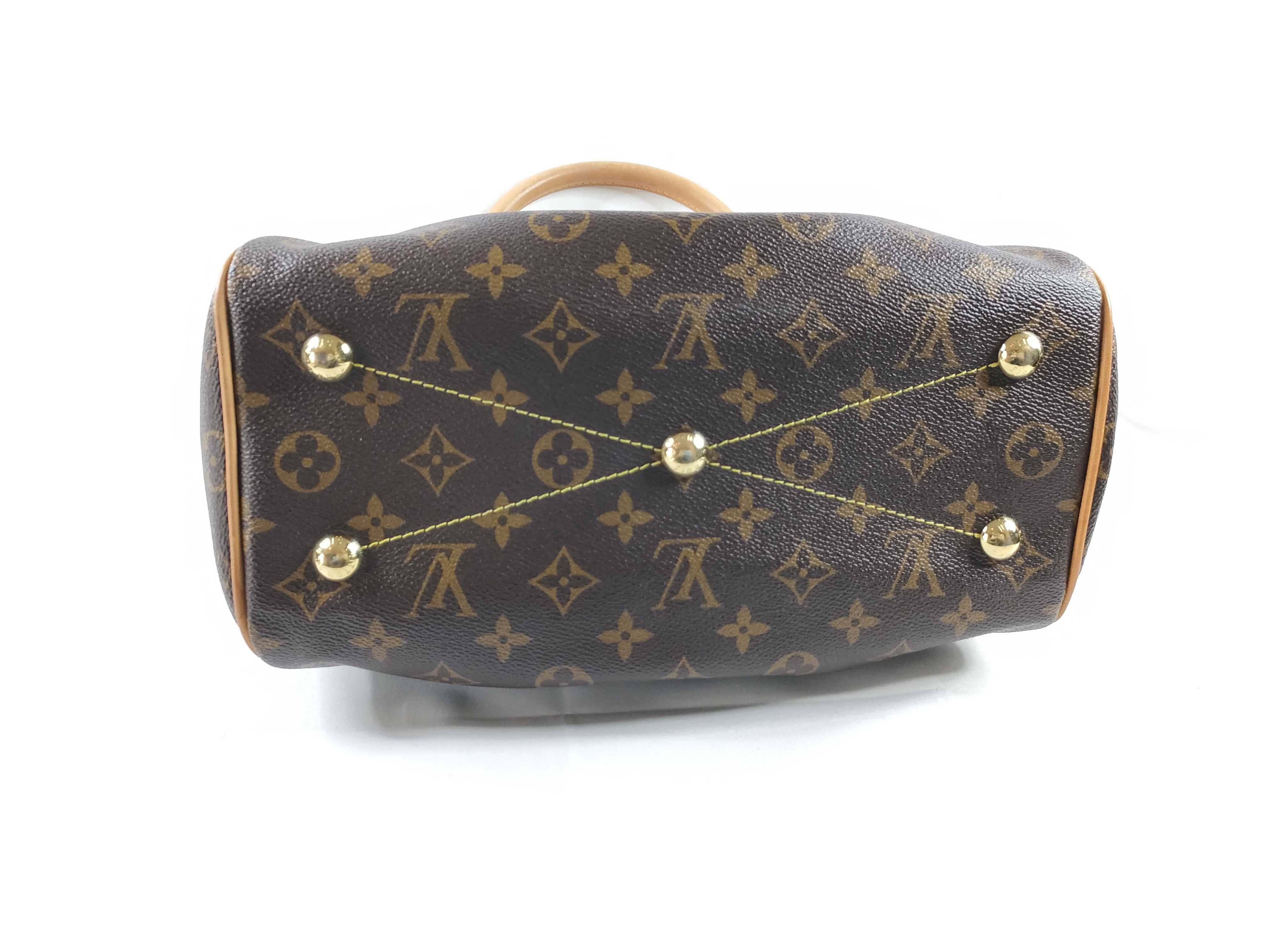 Monogram Louis Vuitton M40143 Tivoli PM Handbag — view 4