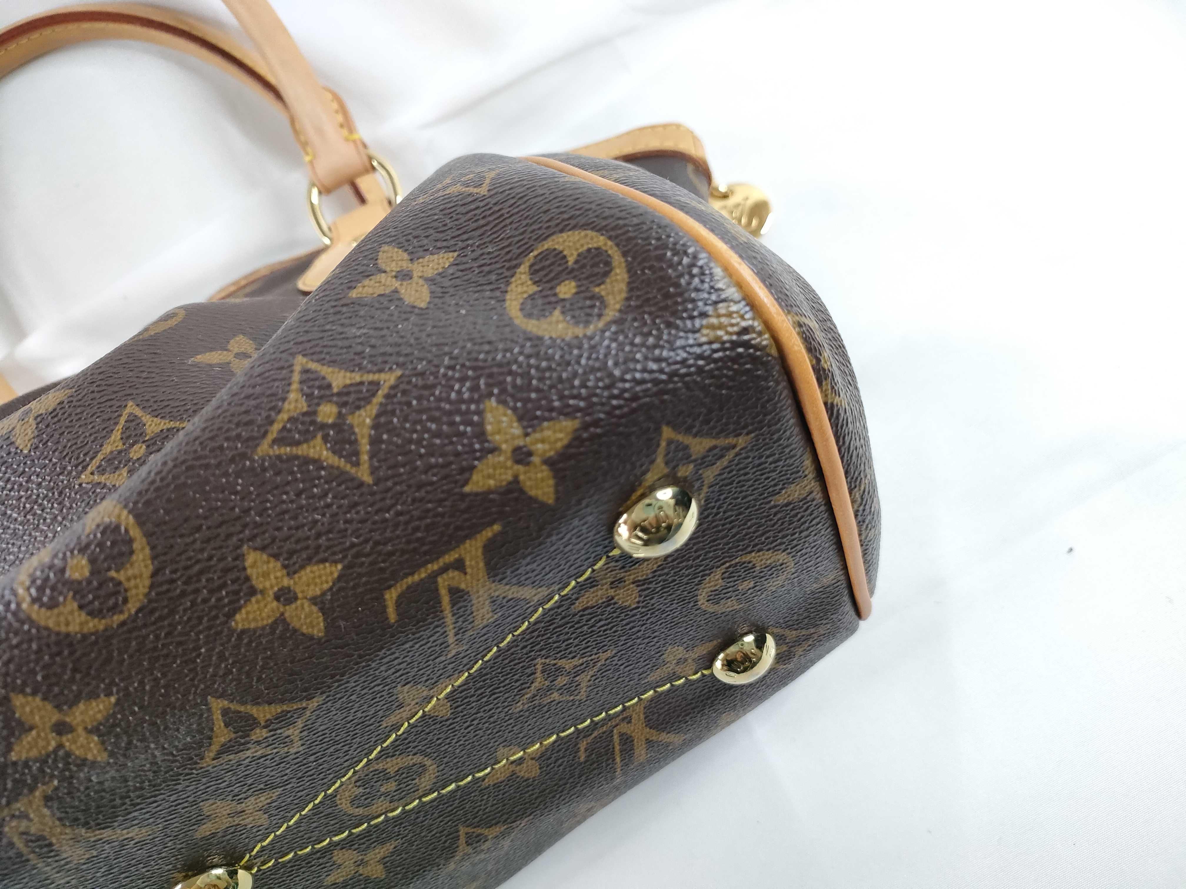 Monogram Louis Vuitton M40143 Tivoli PM Handbag — view 5