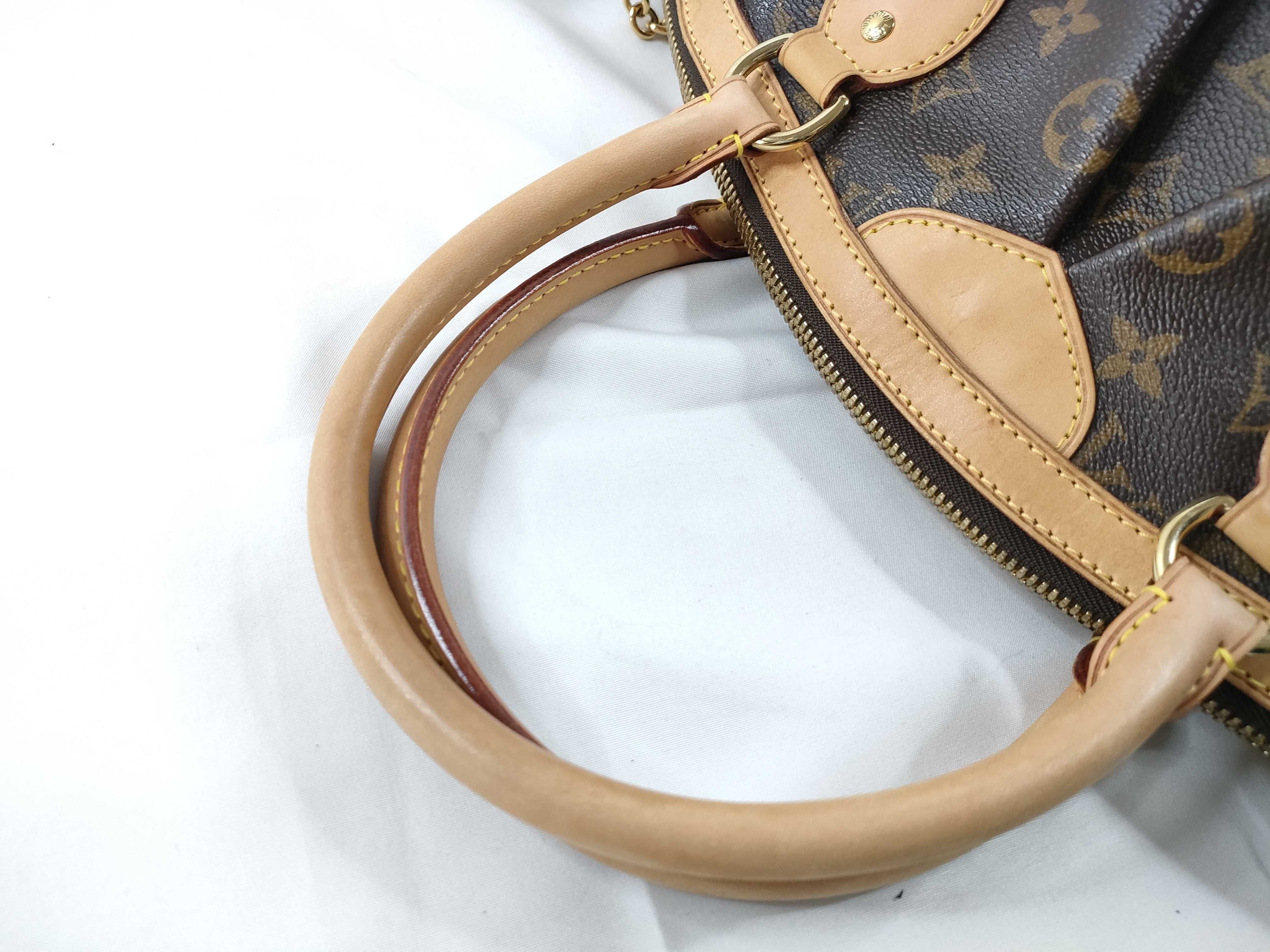 Monogram Louis Vuitton M40143 Tivoli PM Handbag — view 6