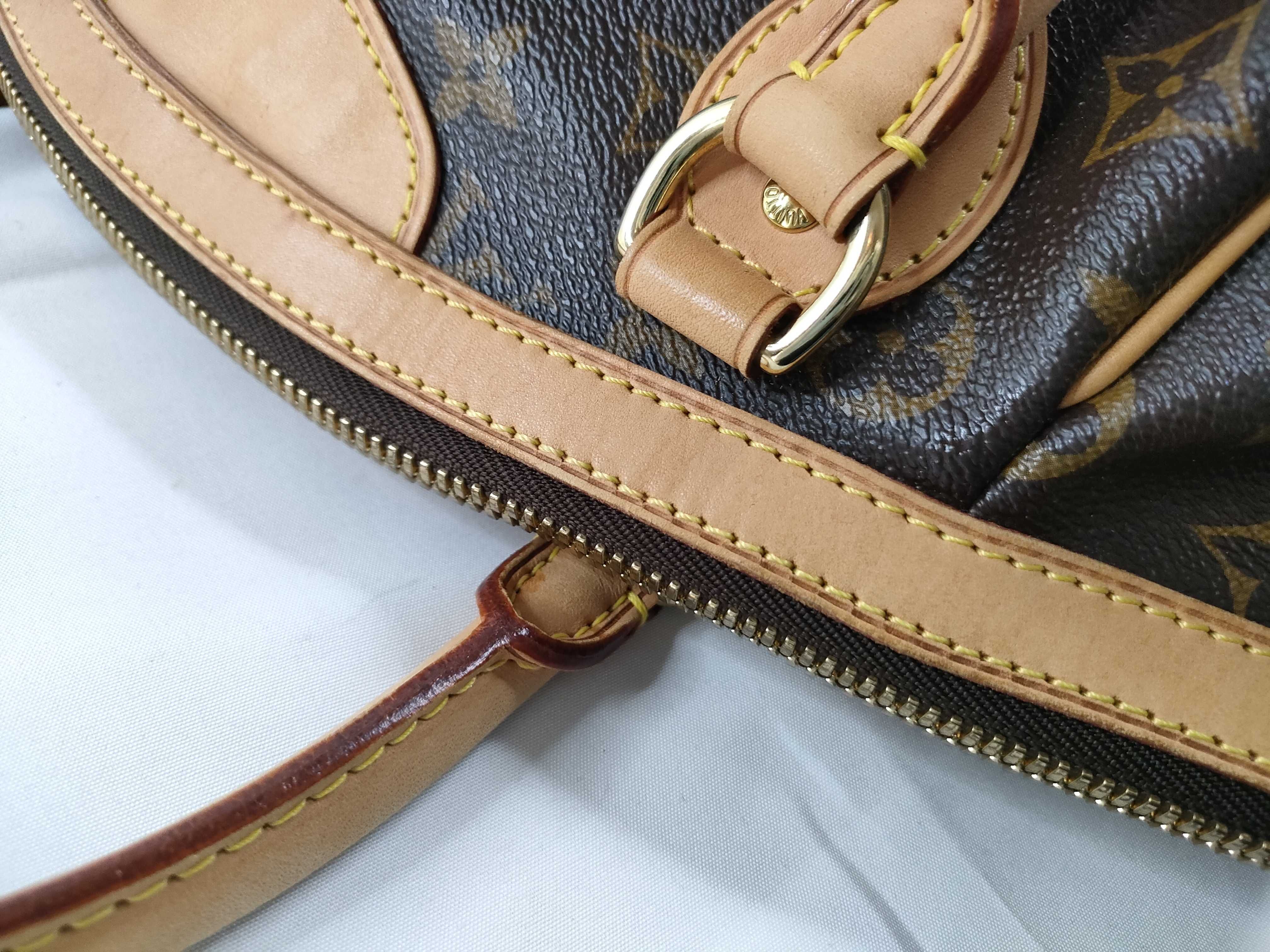 Monogram Louis Vuitton M40143 Tivoli PM Handbag — view 8