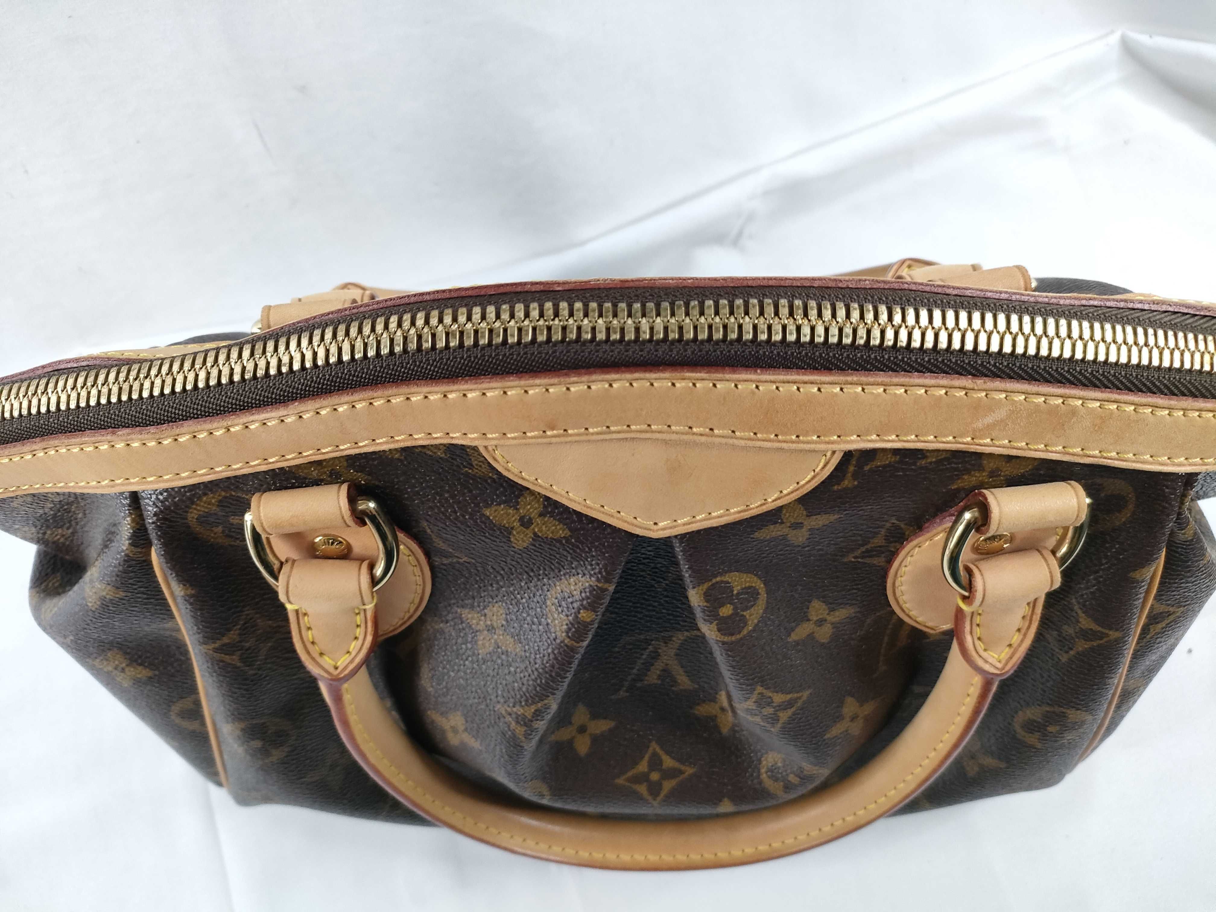 Monogram Louis Vuitton M40143 Tivoli PM Handbag — view 9