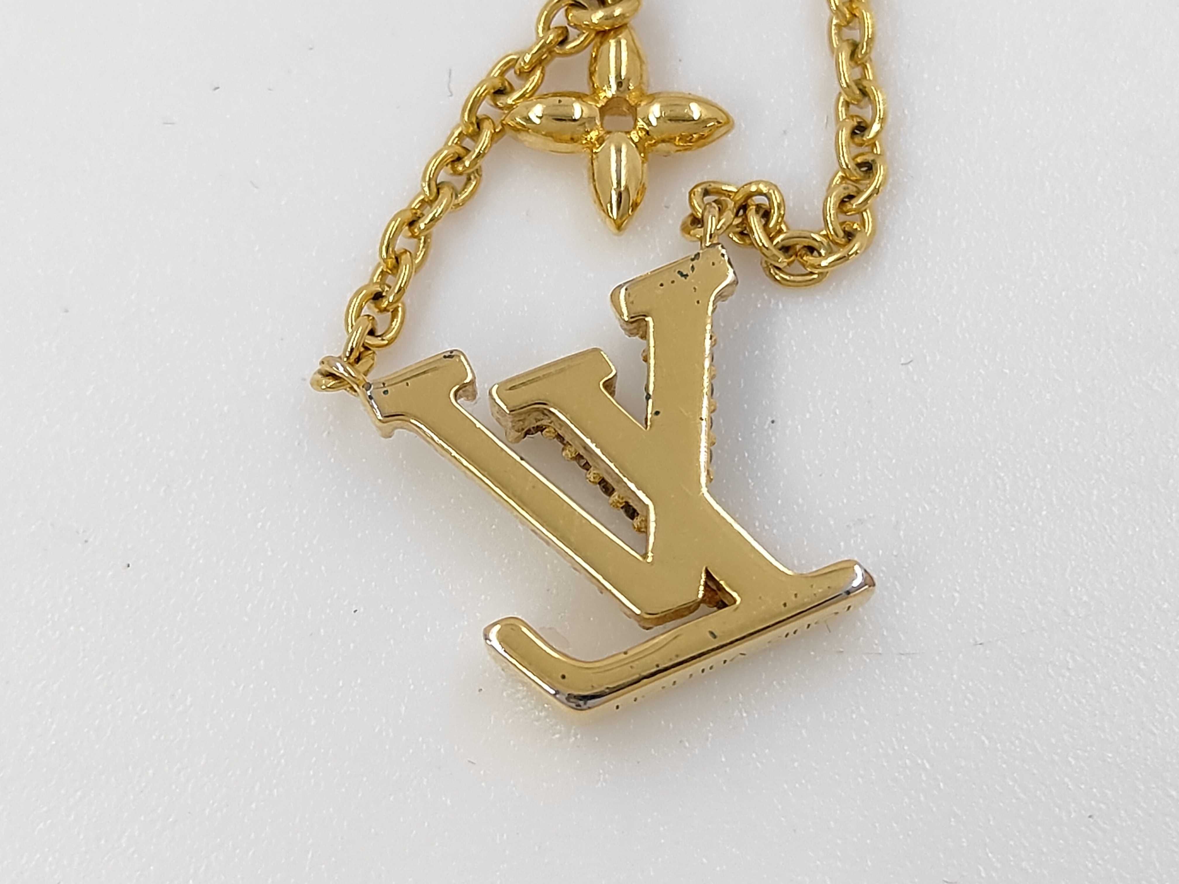 Collier LV Iconic Gold Necklace — view 2