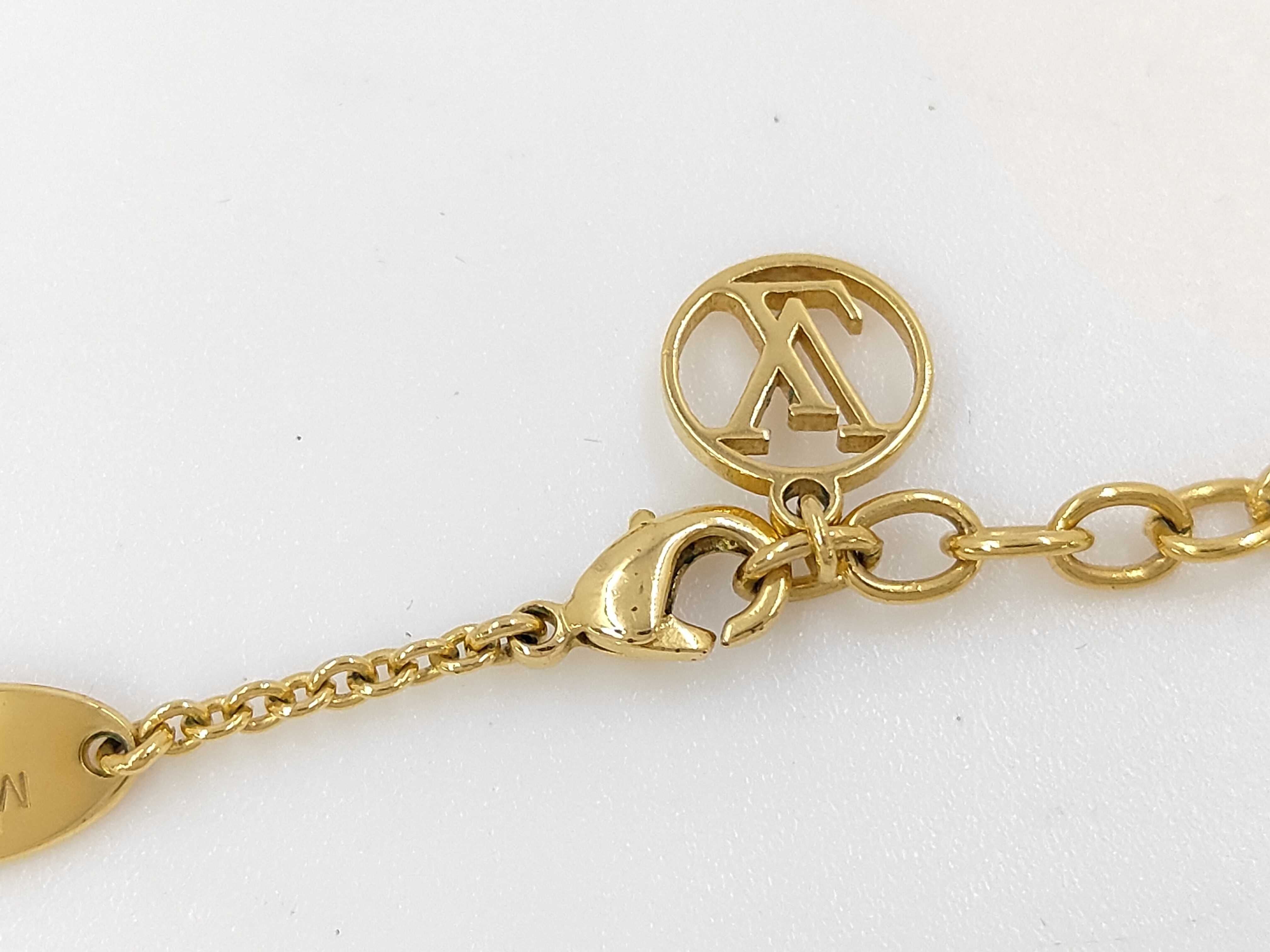 Collier LV Iconic Gold Necklace — view 4