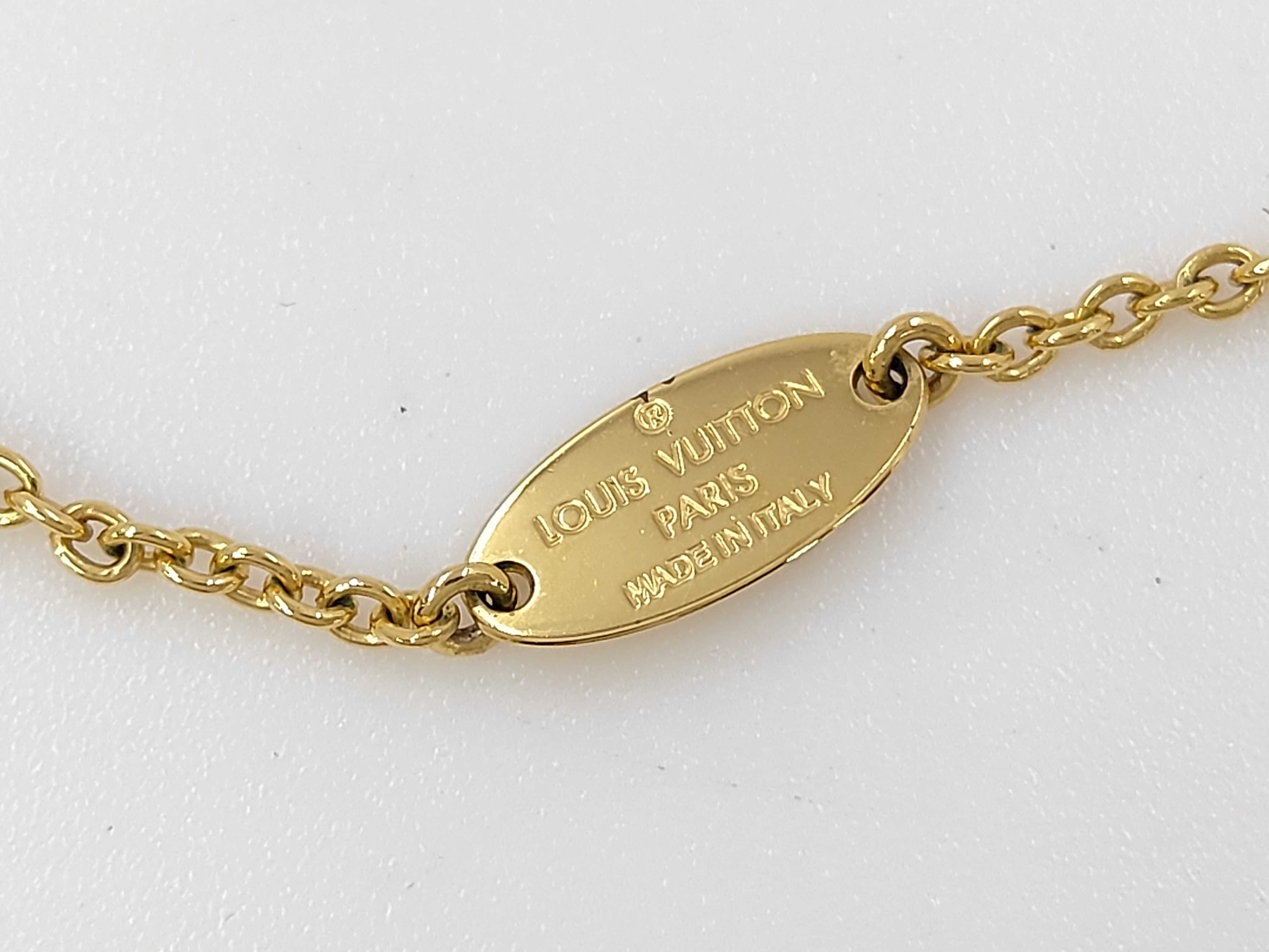 Collier LV Iconic Gold Necklace — view 5