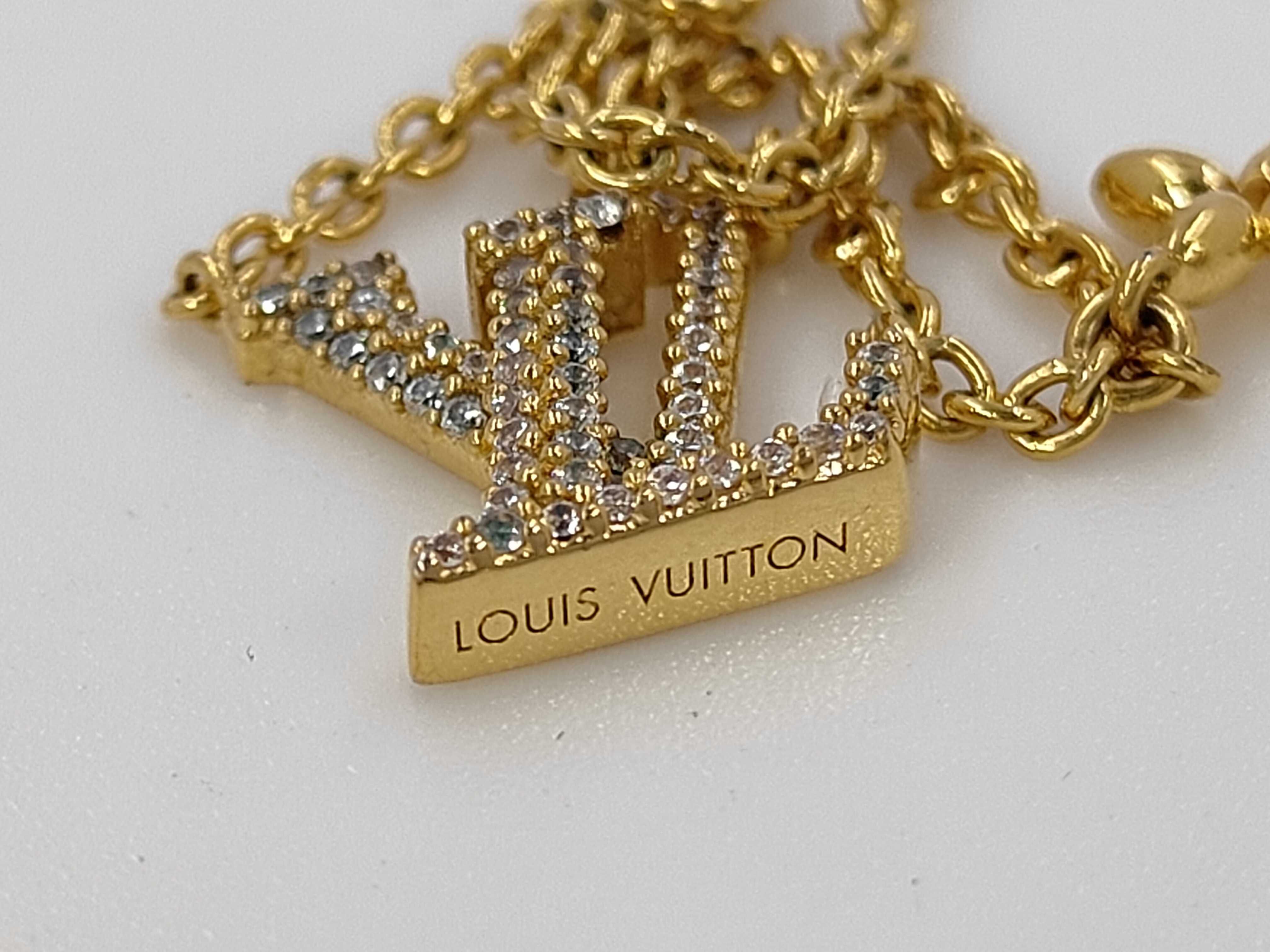 Collier LV Iconic Gold Necklace — view 6