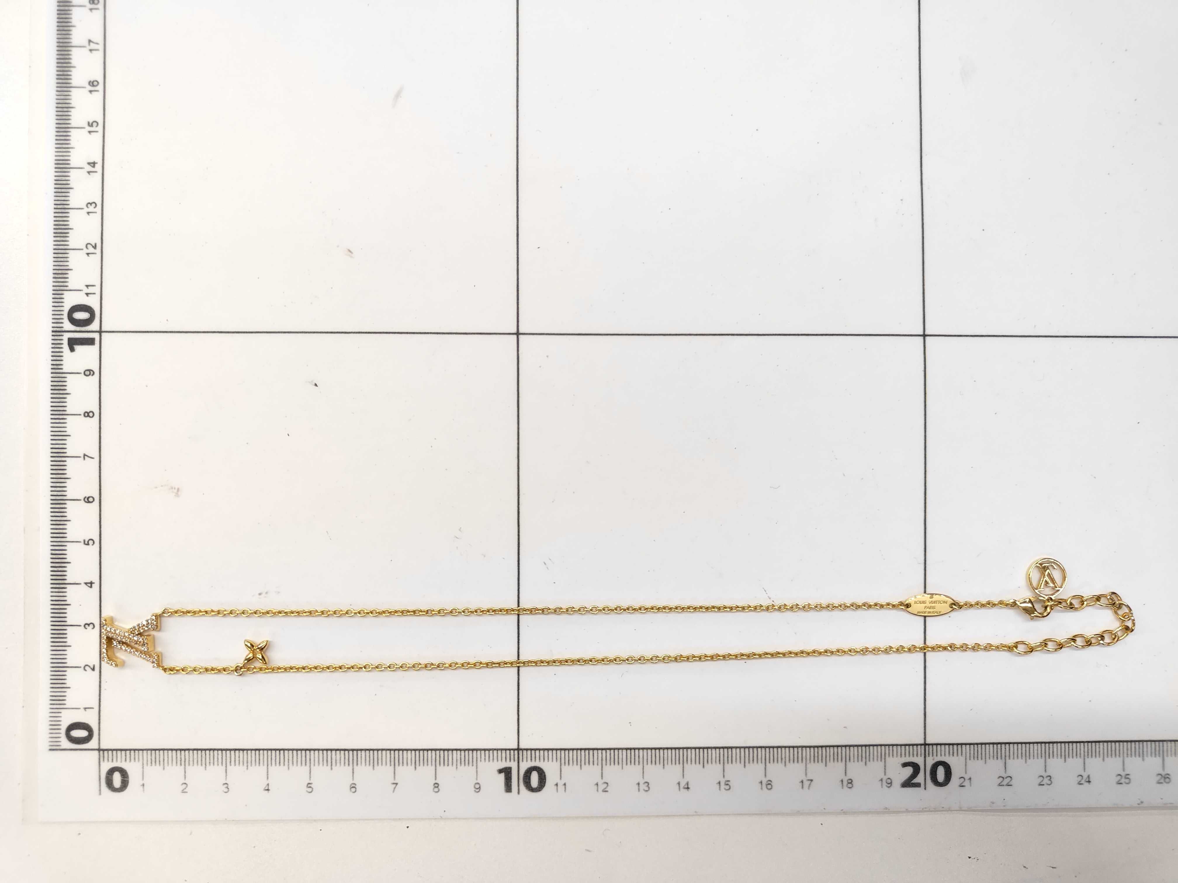 Collier LV Iconic Gold Necklace — view 7