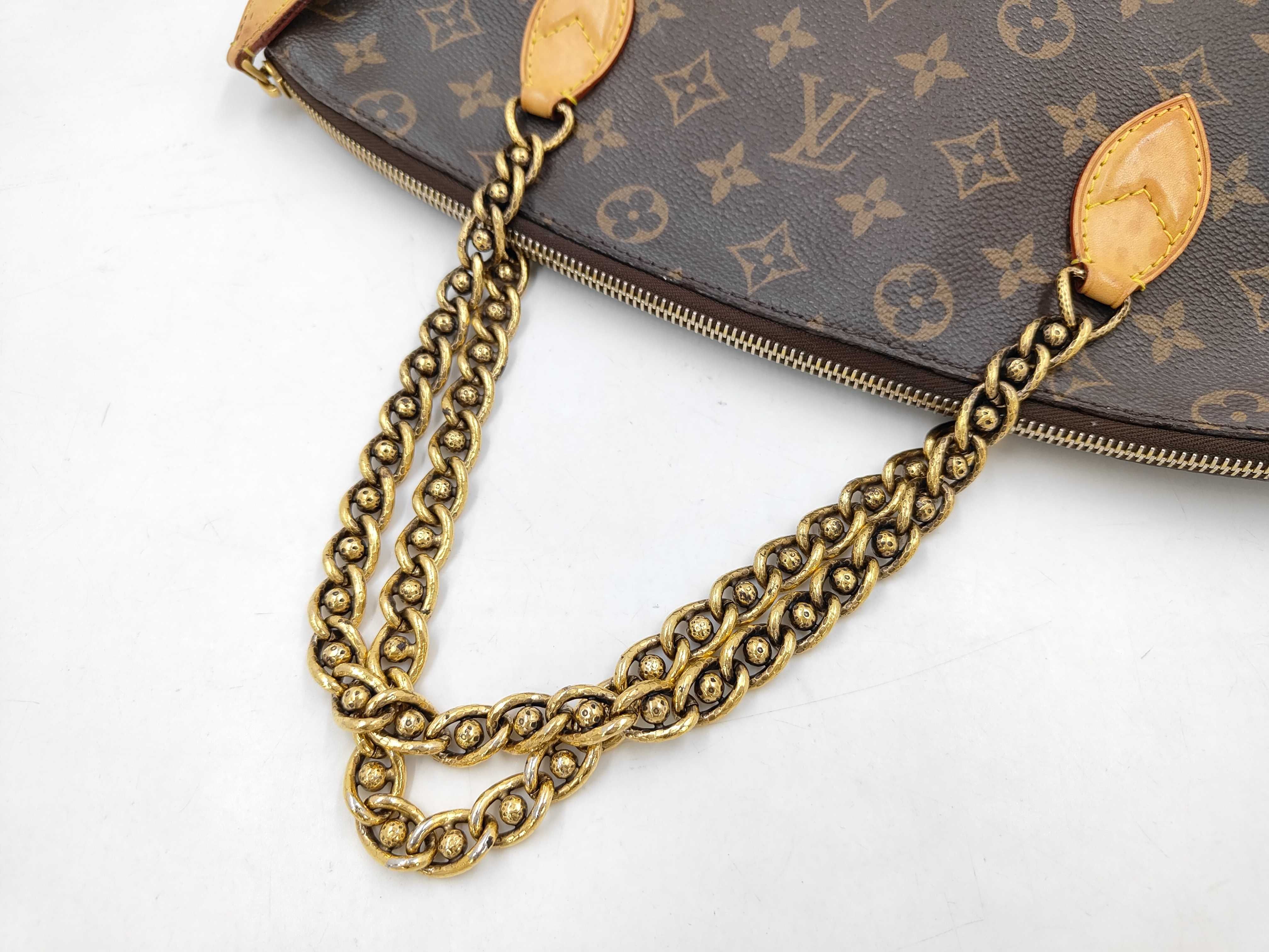 Monogram Lockit Chain Tote Bag M40989 Tote Bag — view 5