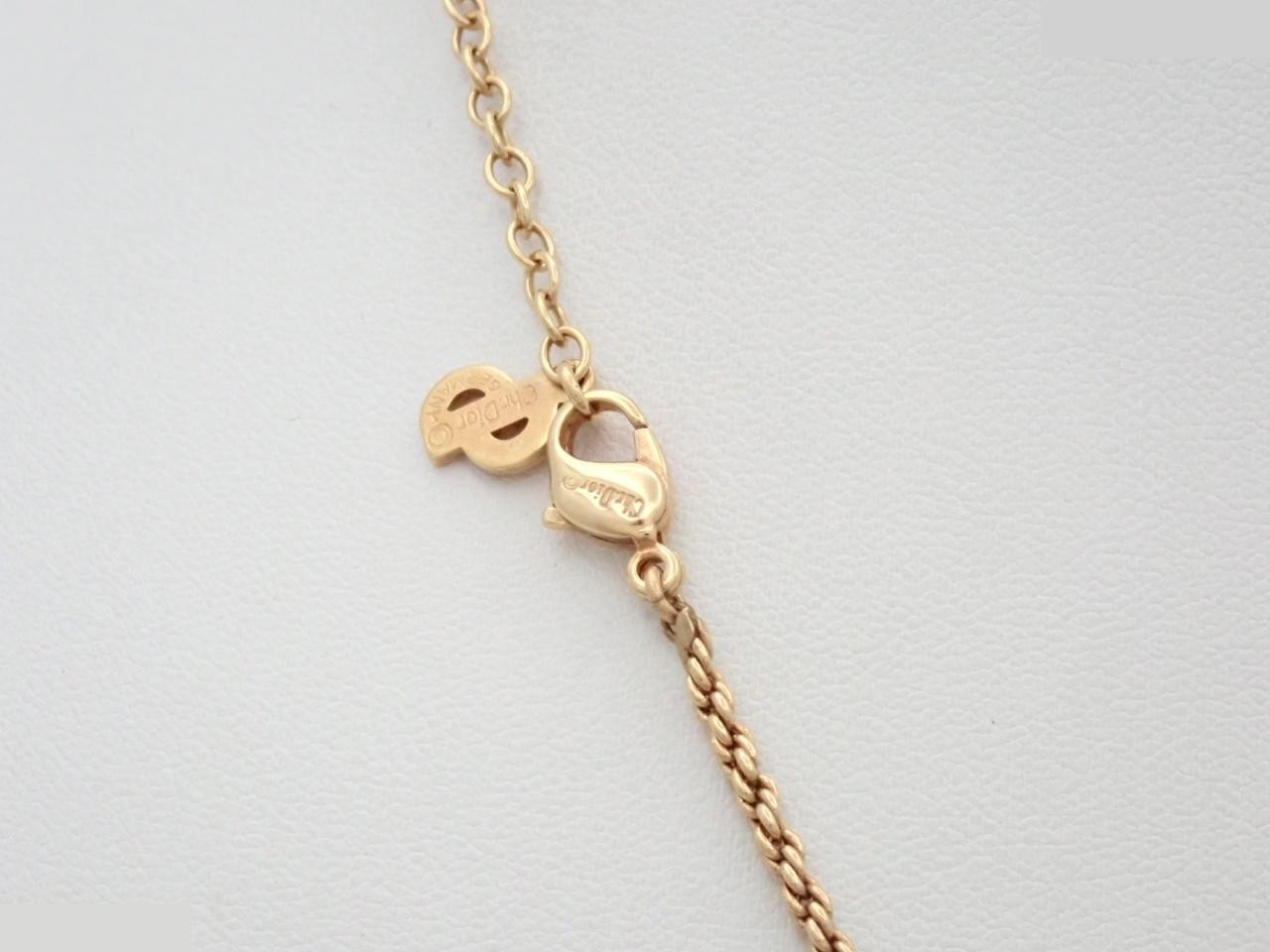 Gold necklace, chain approximately 44cm — view 2
