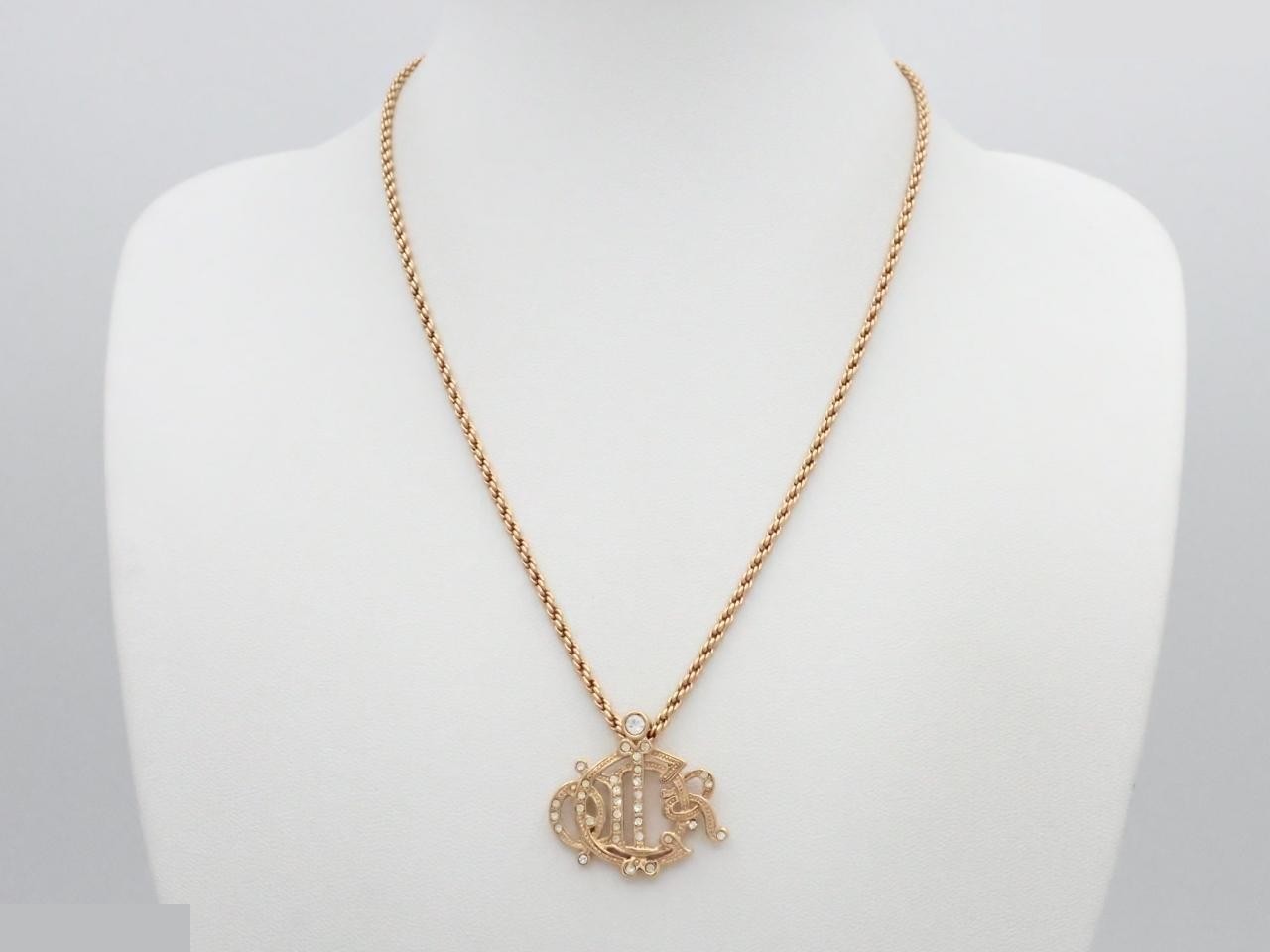 Gold necklace, chain approximately 44cm — view 3
