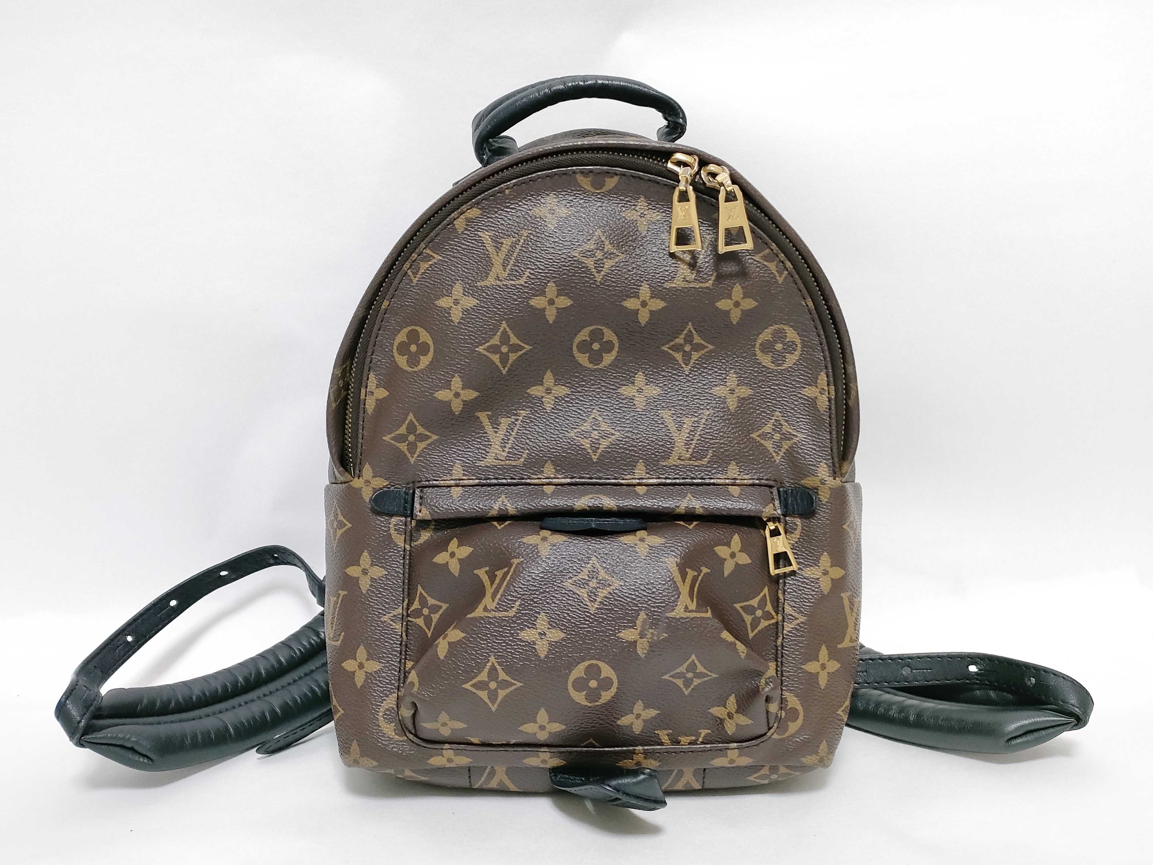 Monogram Louis Vuitton Truck Pack Backpack