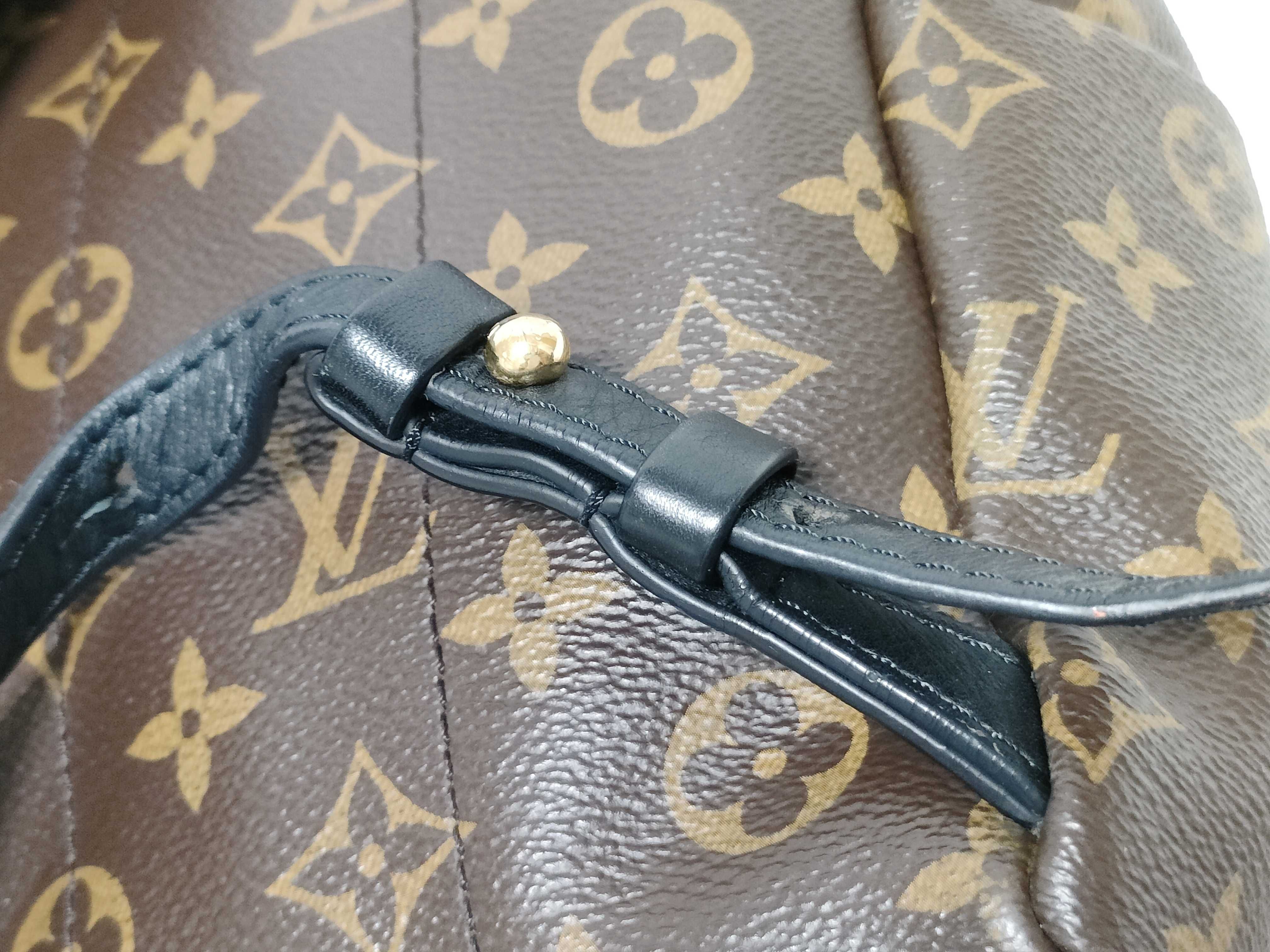 Monogram Louis Vuitton Truck Pack Backpack — view 5