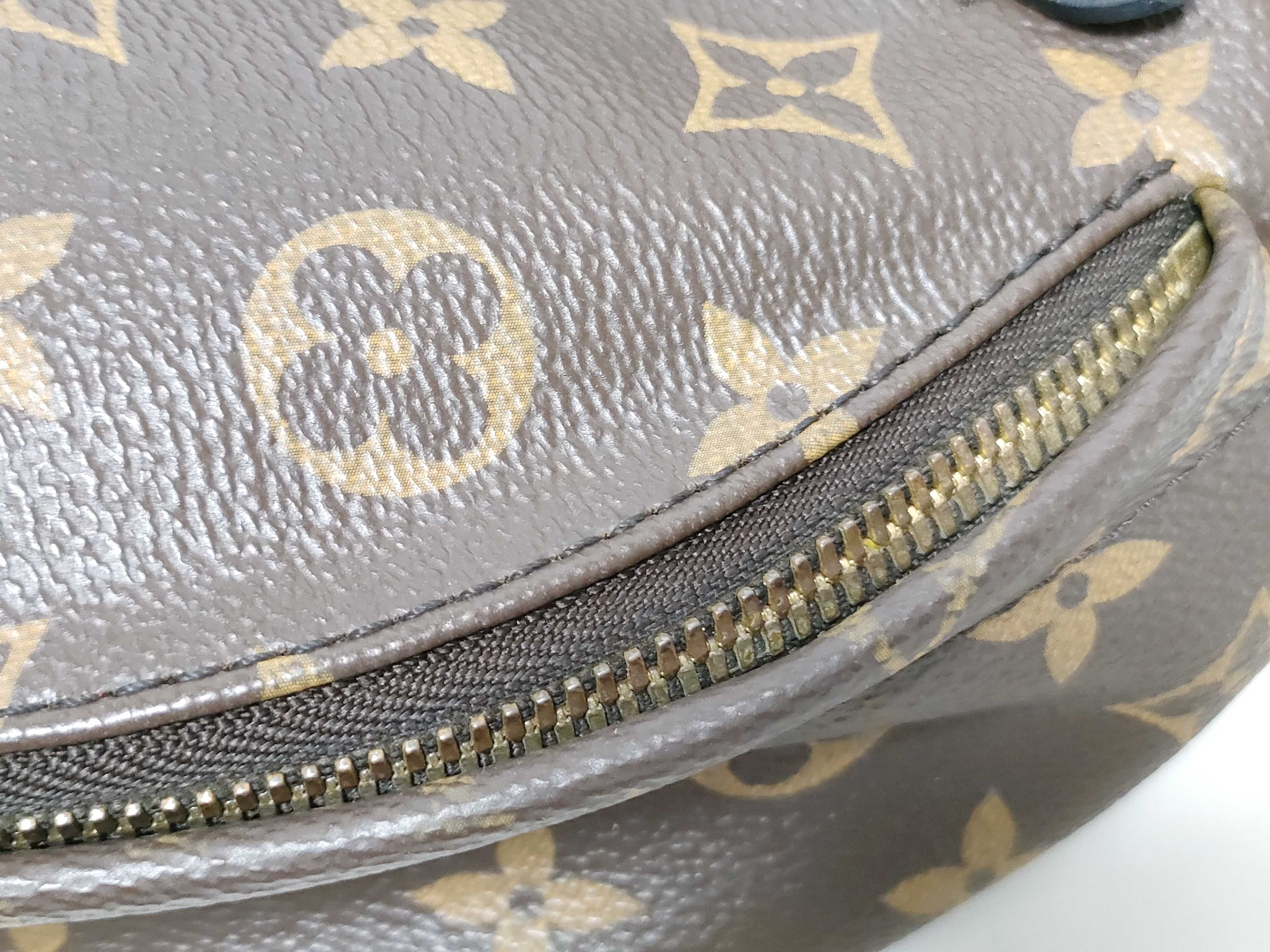 Monogram Louis Vuitton Truck Pack Backpack — view 7
