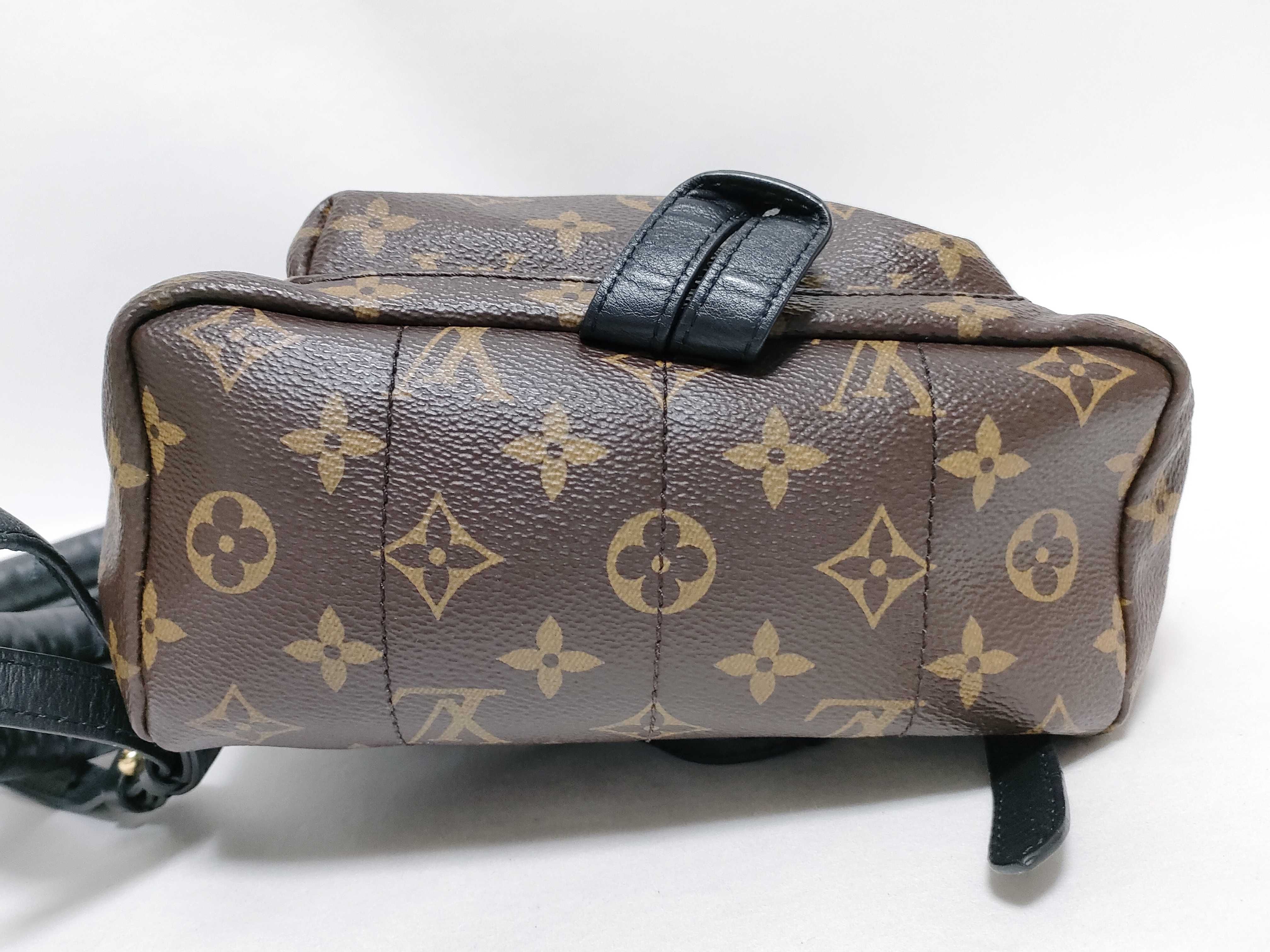 Monogram Louis Vuitton Truck Pack Backpack — view 9