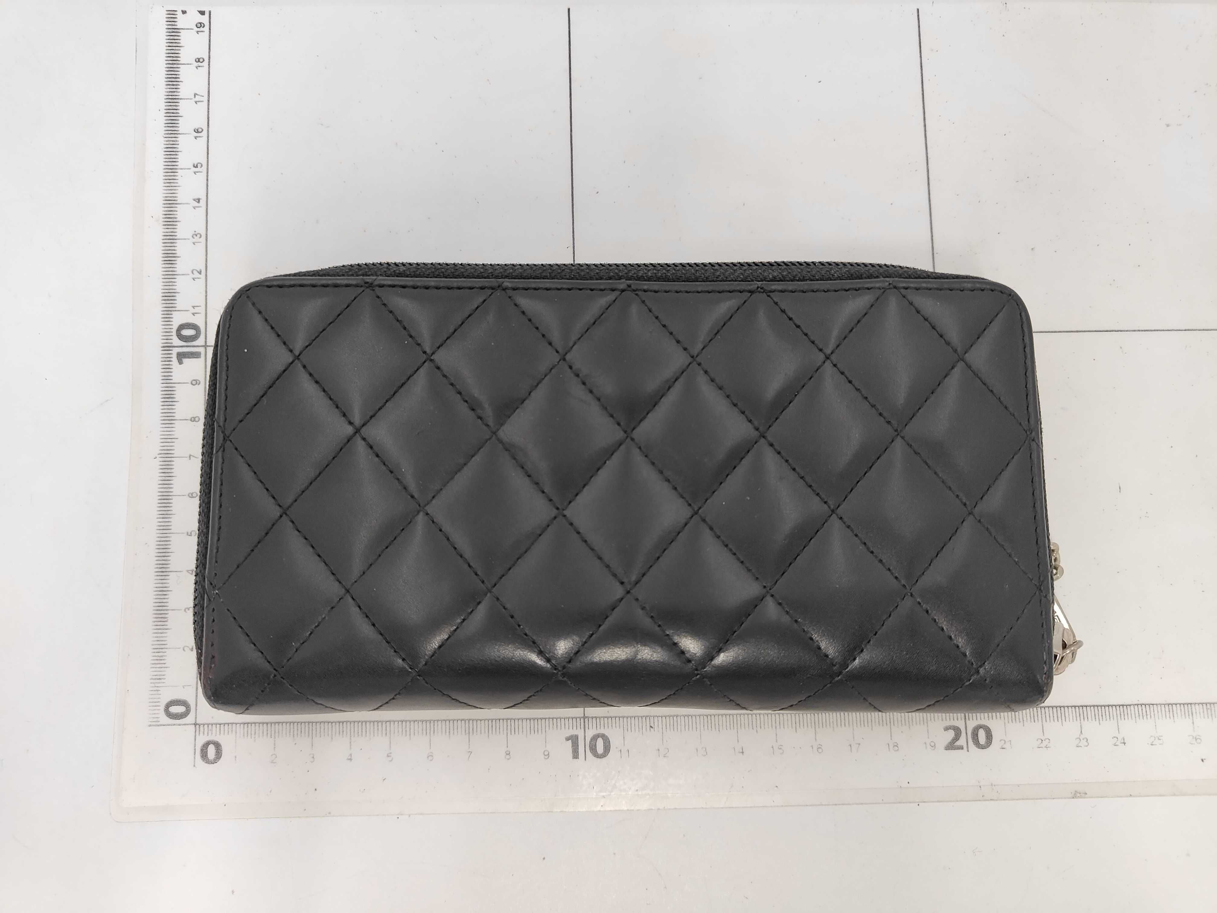 Round Long Wallet Cambon Black 16963044 — view 2