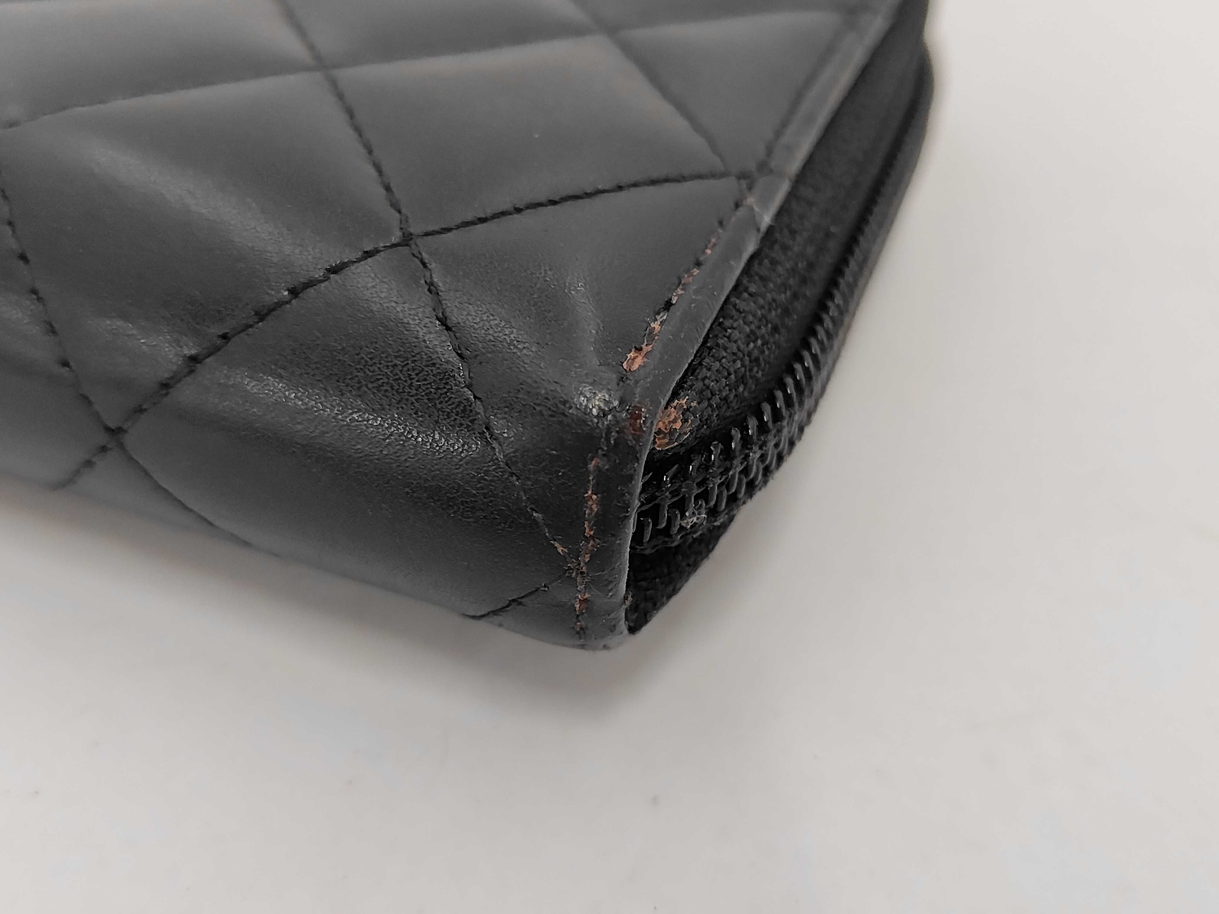 Round Long Wallet Cambon Black 16963044 — view 3