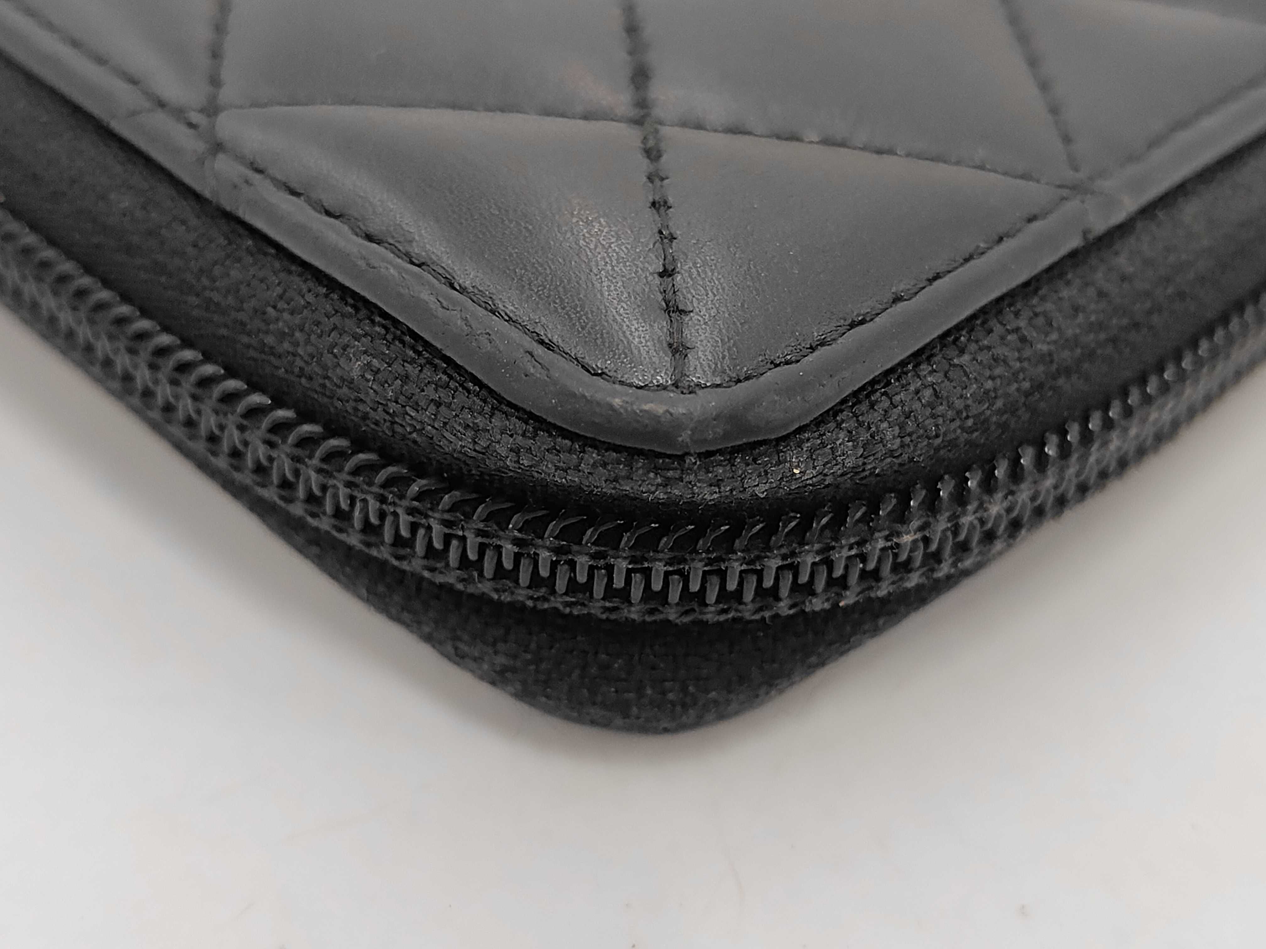Round Long Wallet Cambon Black 16963044 — view 4