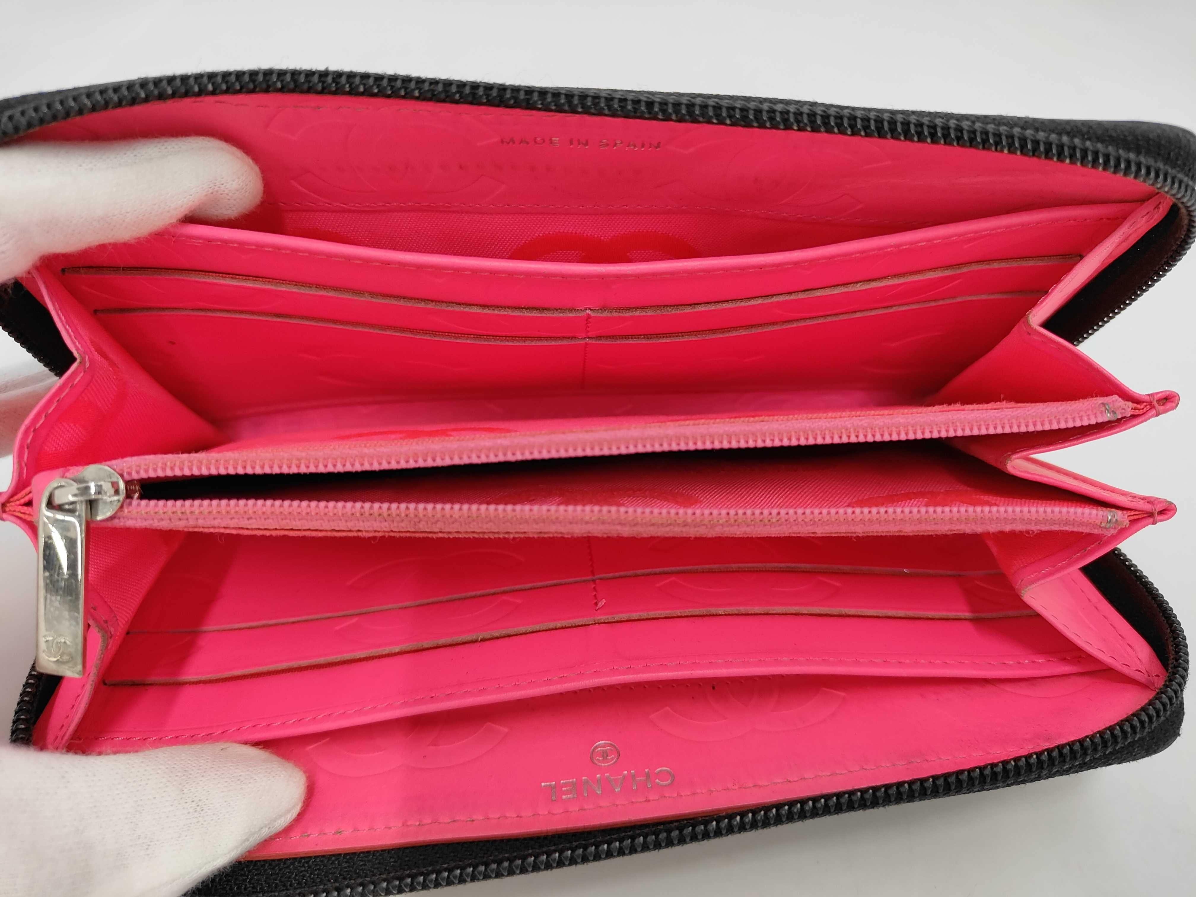 Round Long Wallet Cambon Black 16963044 — view 5