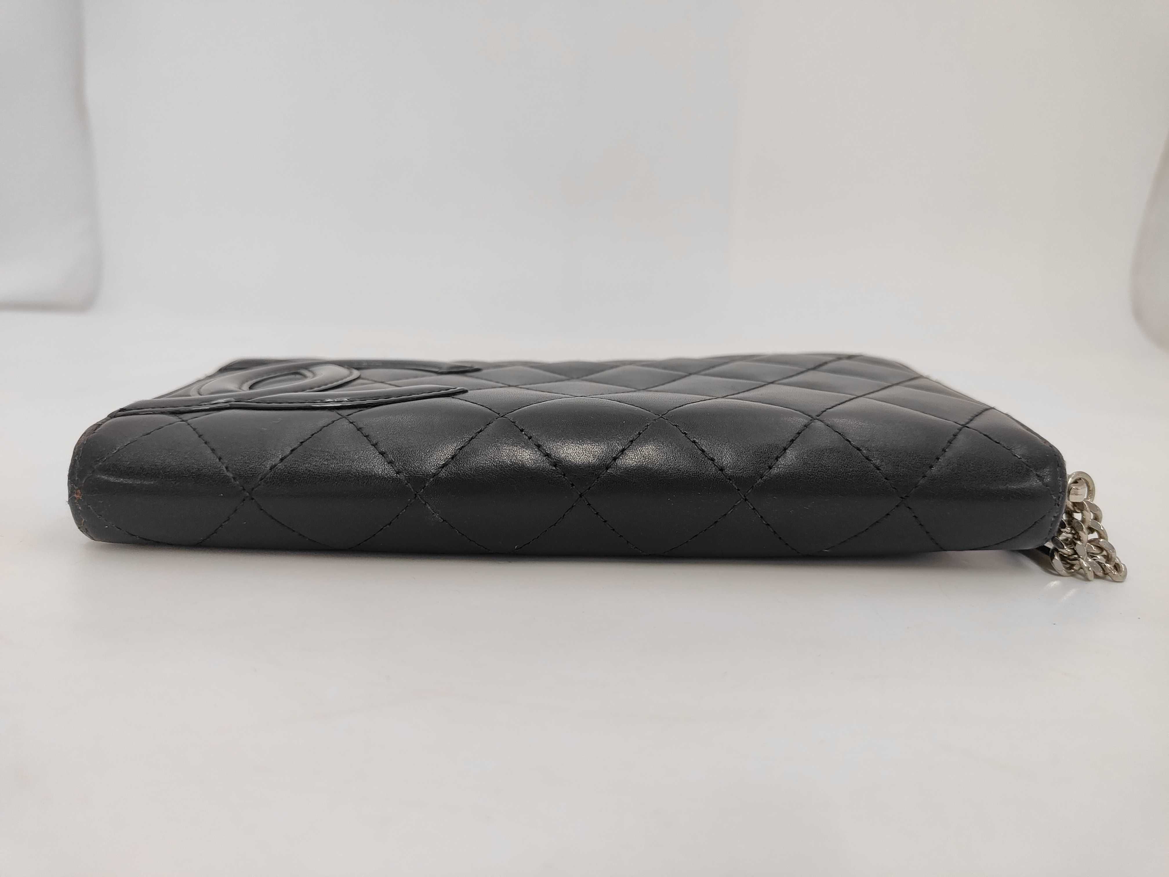 Round Long Wallet Cambon Black 16963044 — view 9