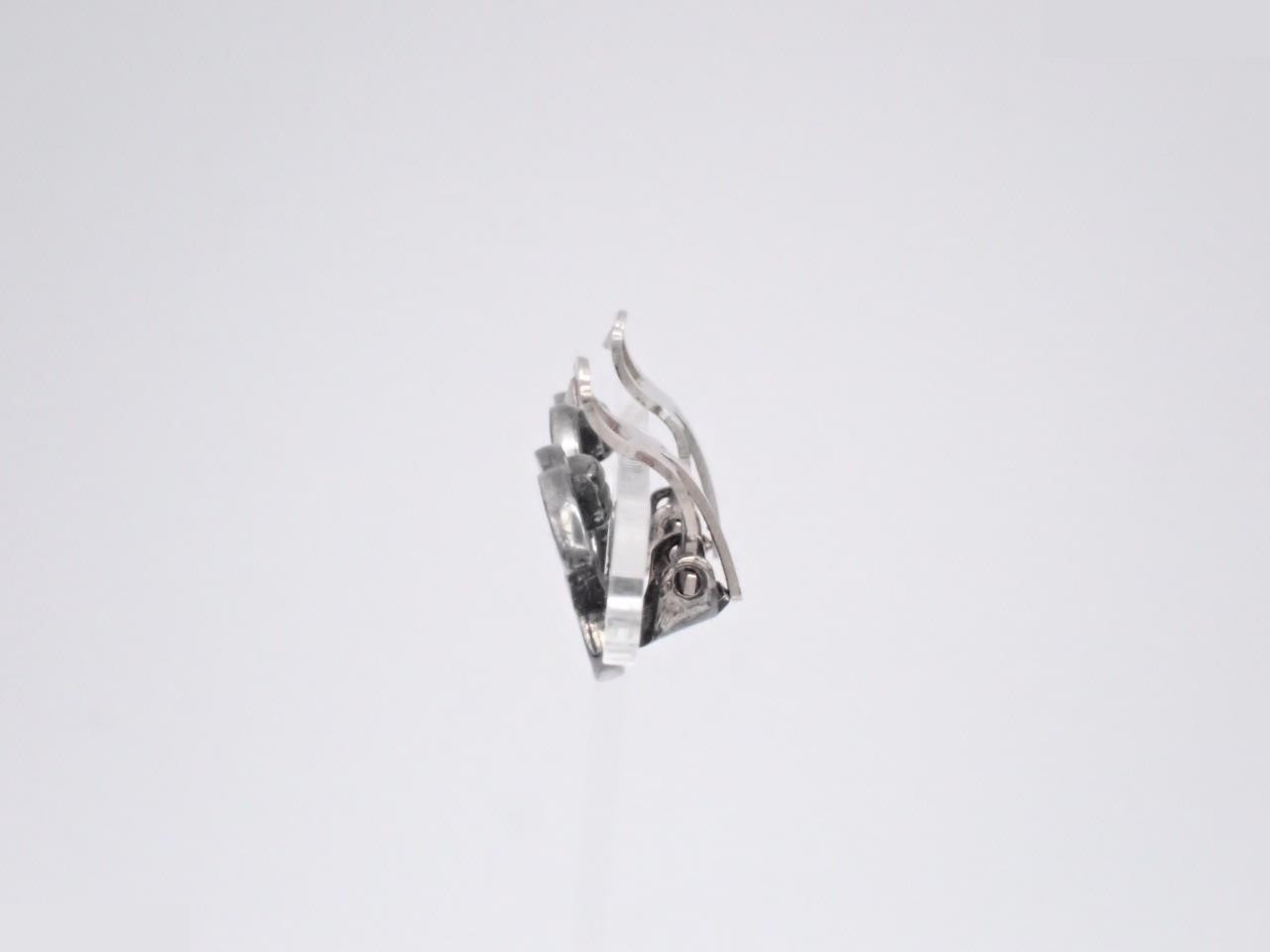 Brooch, Coco Mark, Silver — view 3