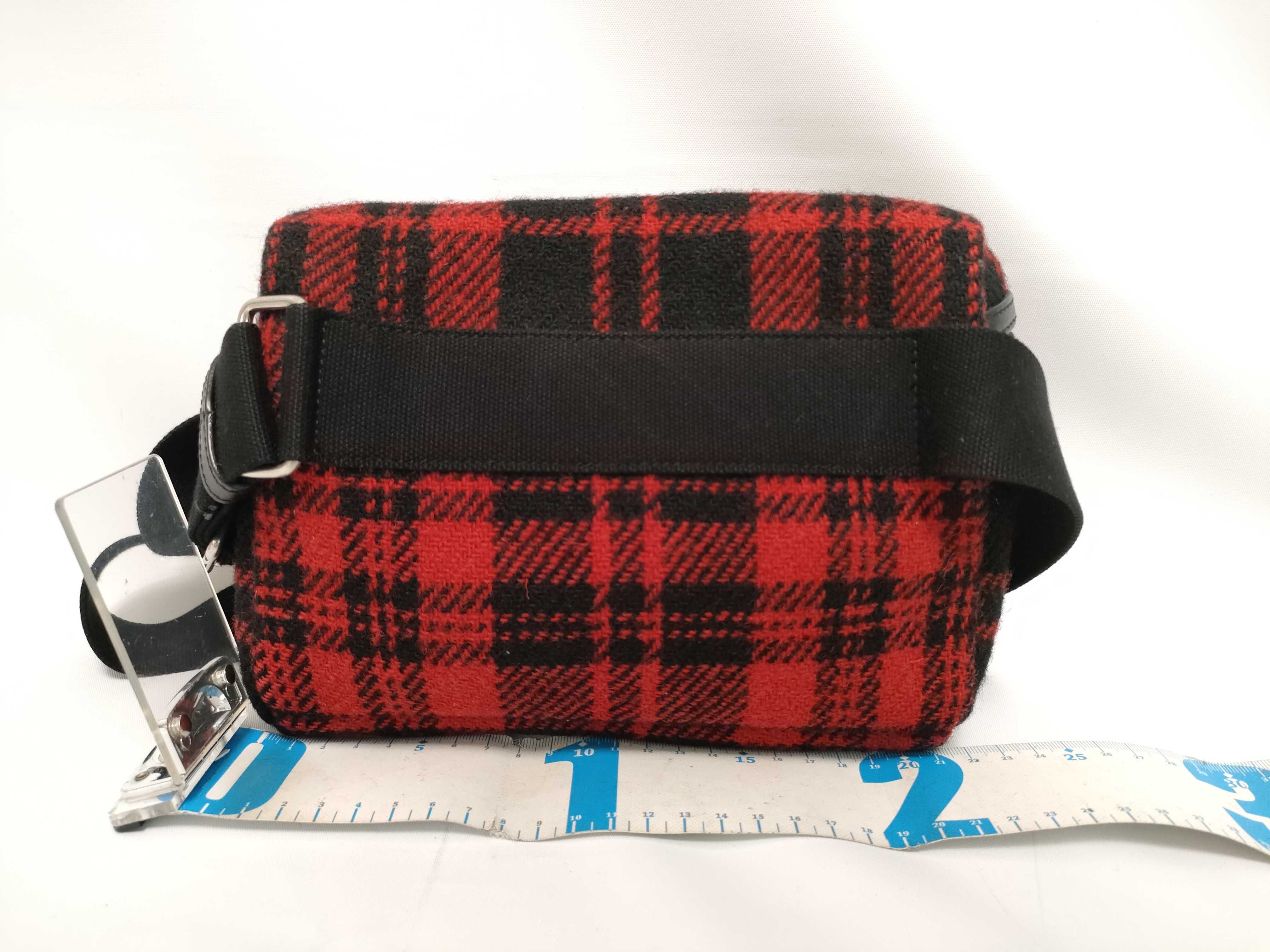 Belt Bag 634717 Red Waist Bag — view 2
