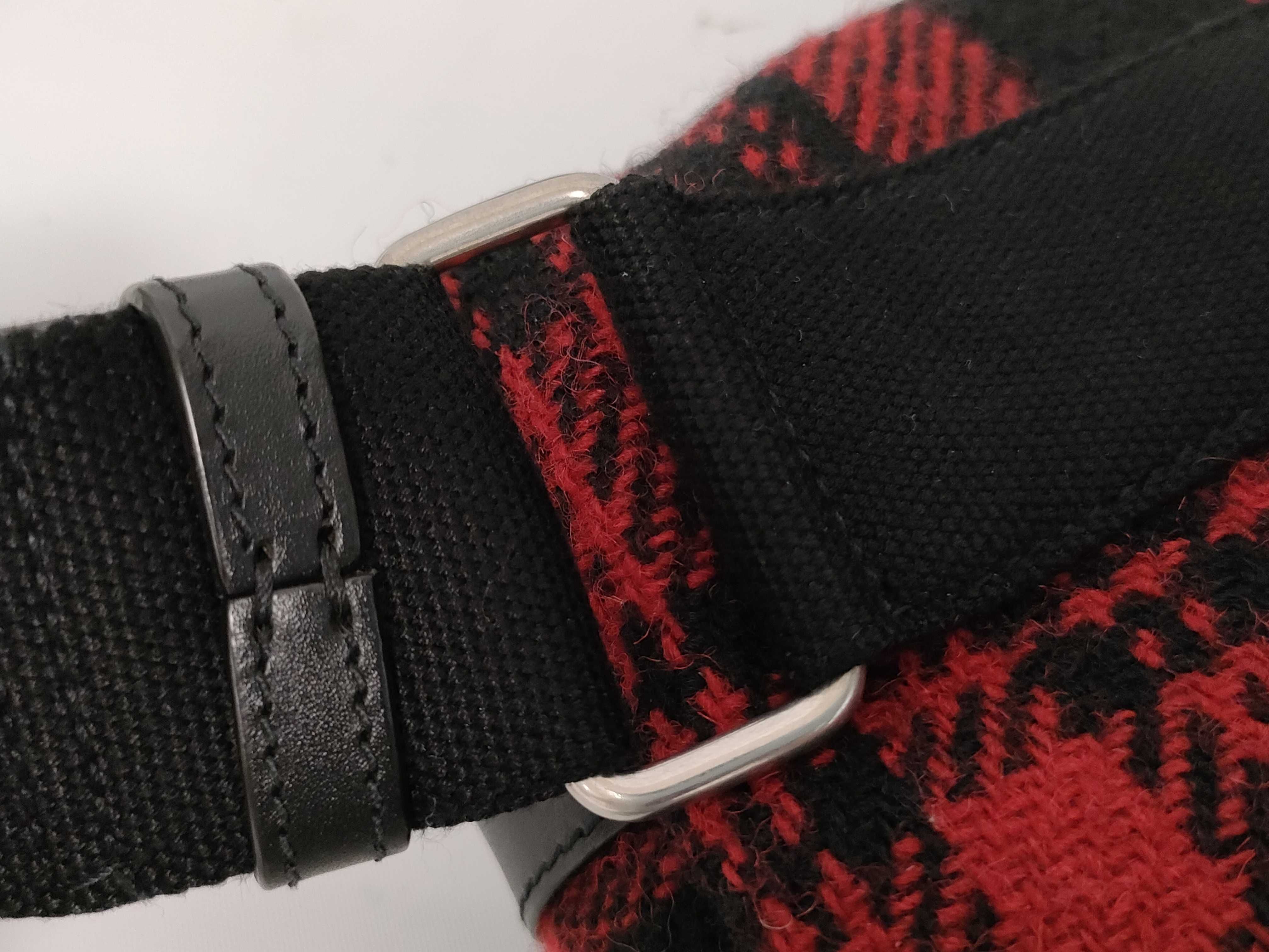Belt Bag 634717 Red Waist Bag — view 5