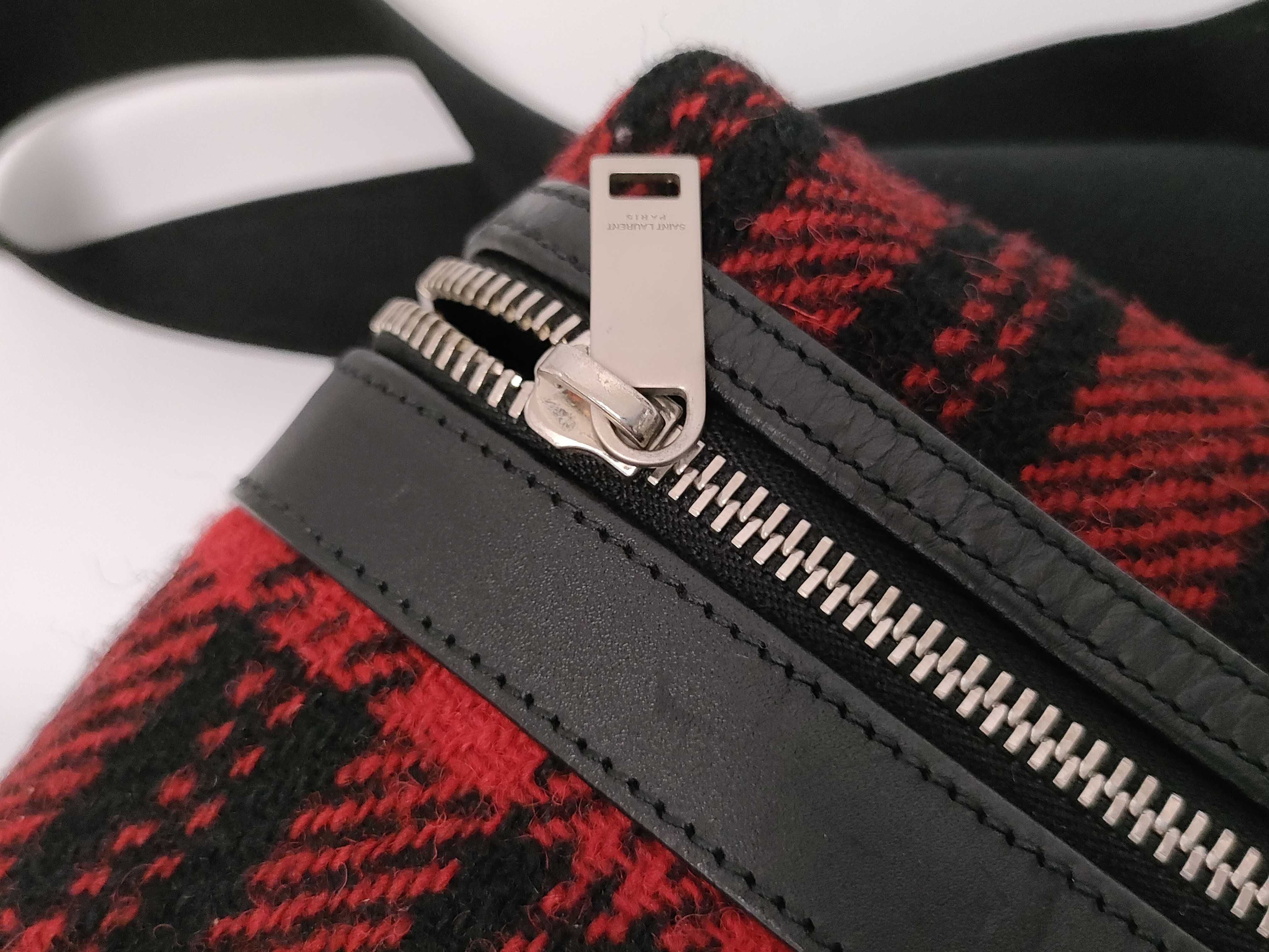 Belt Bag 634717 Red Waist Bag — view 8