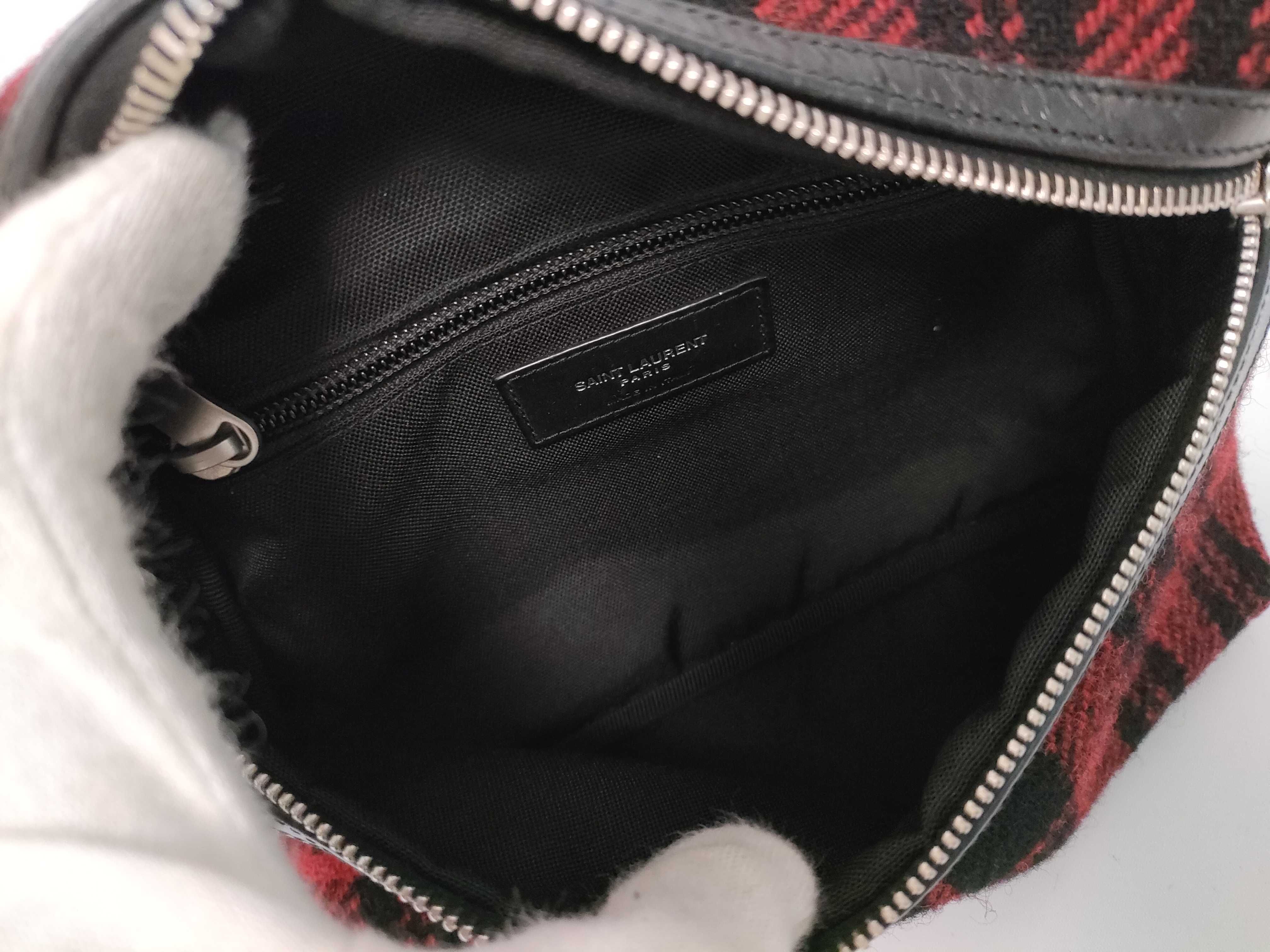 Belt Bag 634717 Red Waist Bag — view 9