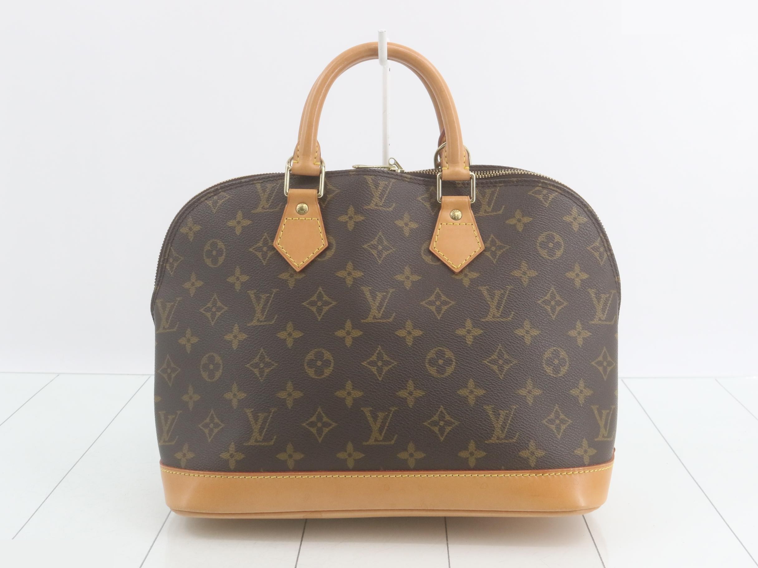Alma Monogram Handbag — view 2