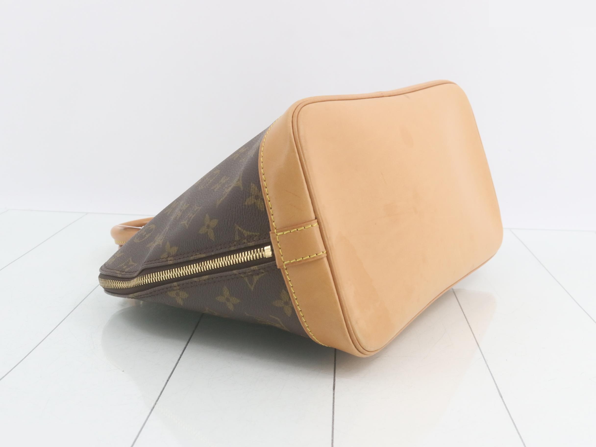 Alma Monogram Handbag — view 5