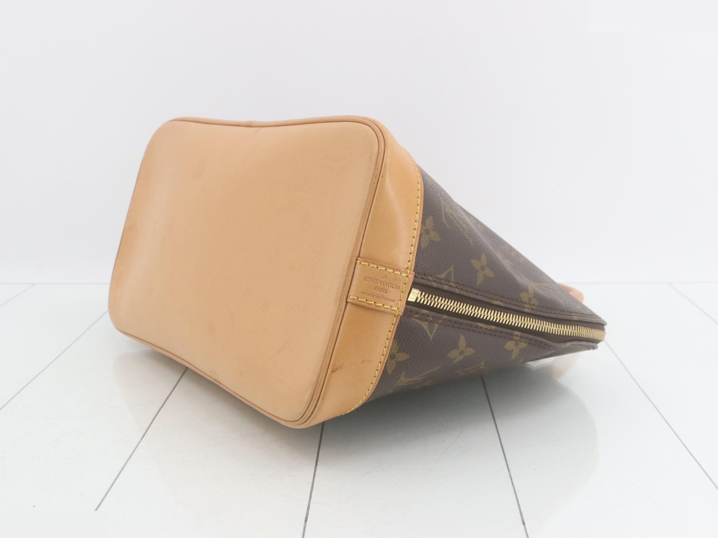 Alma Monogram Handbag — view 6