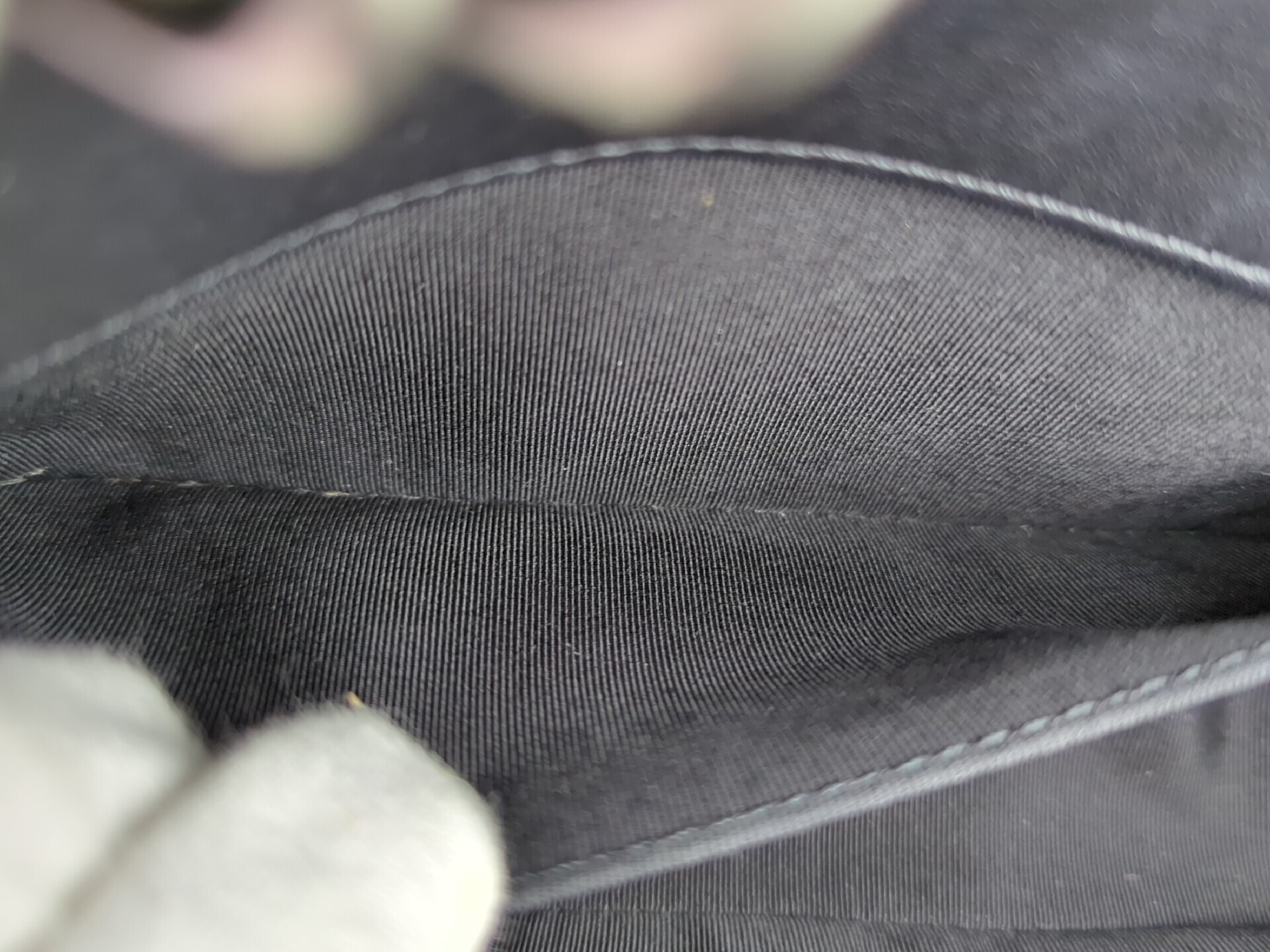 Lambskin Boy Chanel Chain Shoulder Bag (Serial Number 28) — view 11