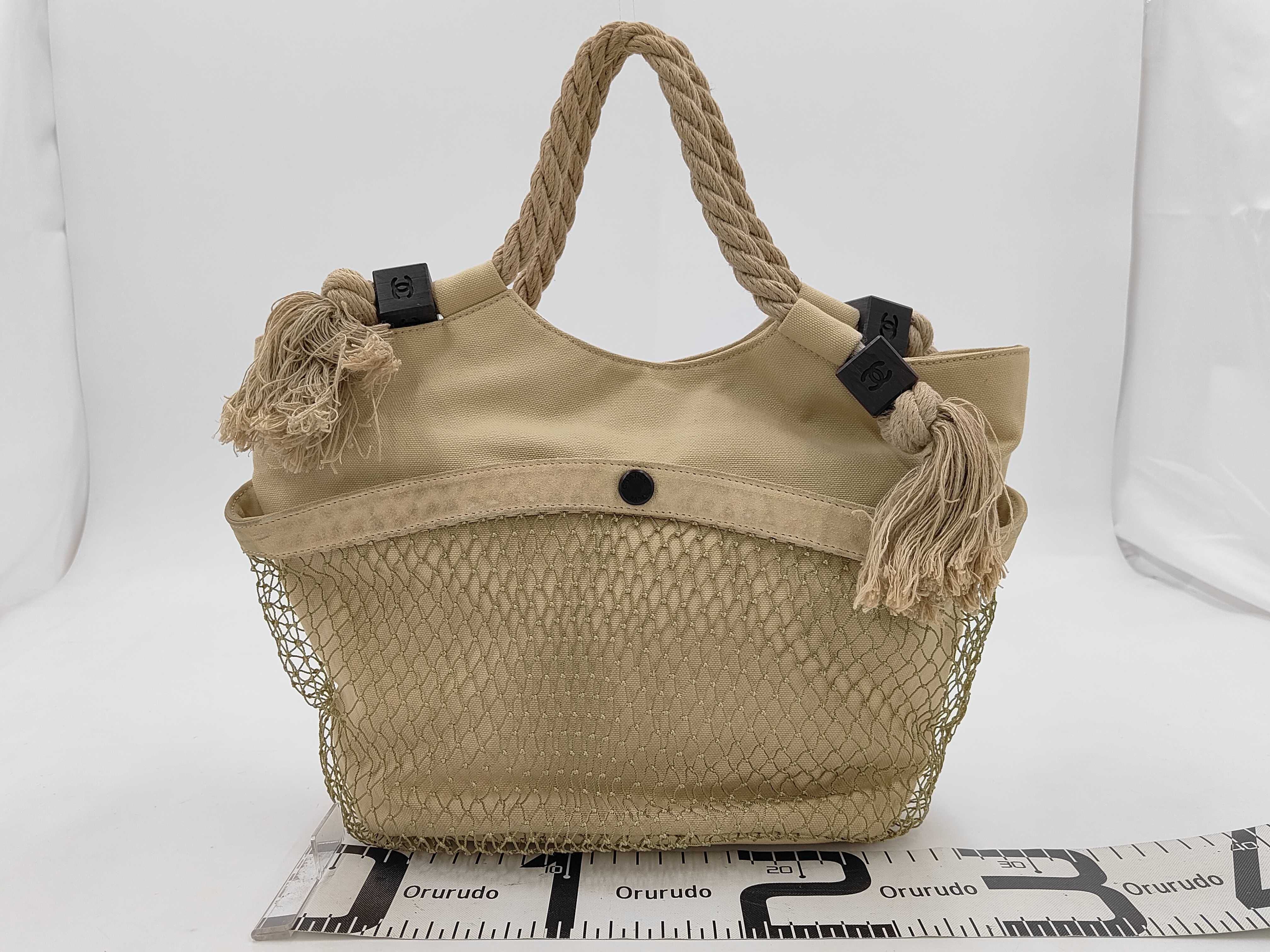 Cotton Club Handbag Fishnet Bag — view 2