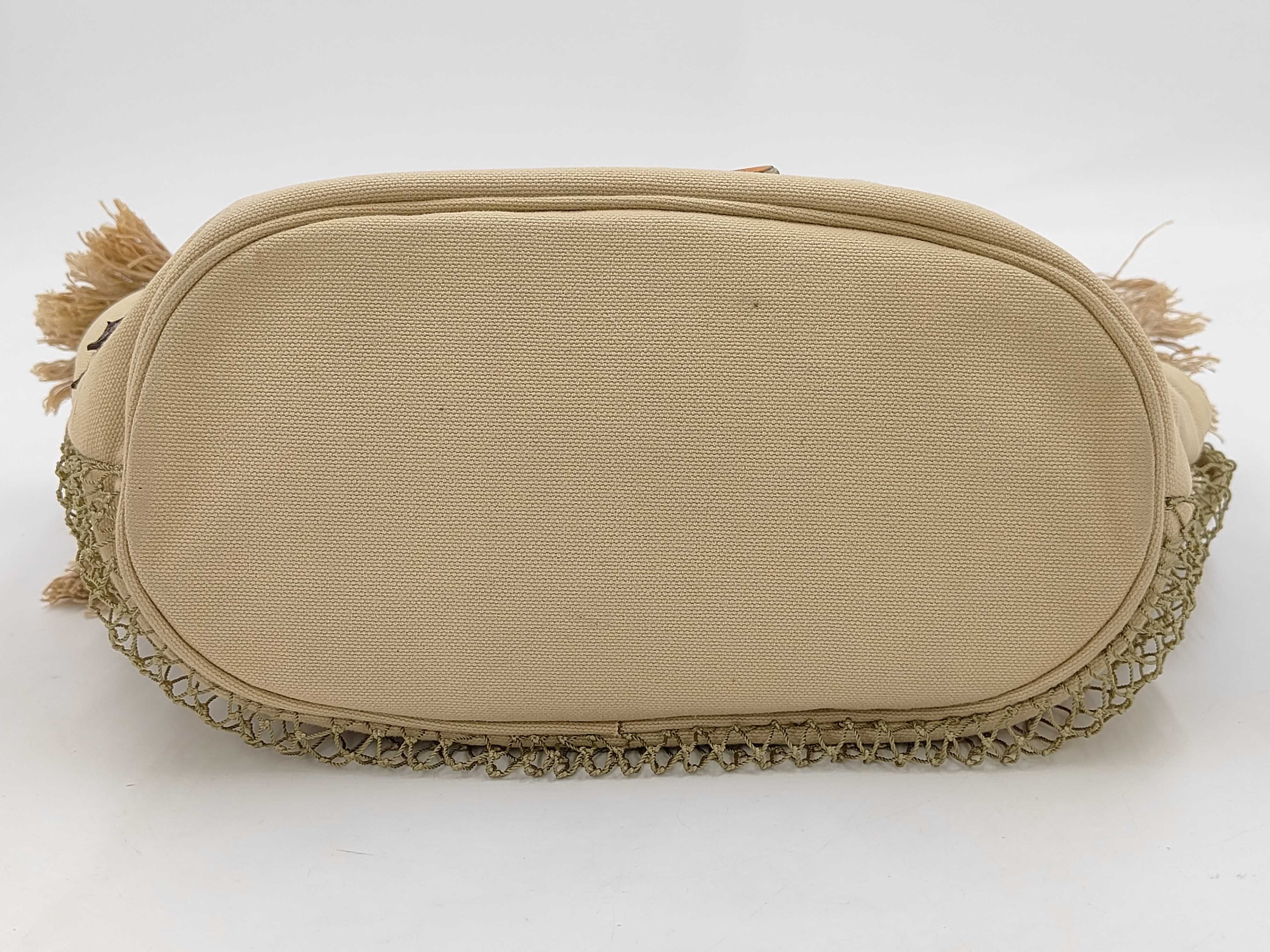 Cotton Club Handbag Fishnet Bag — view 7