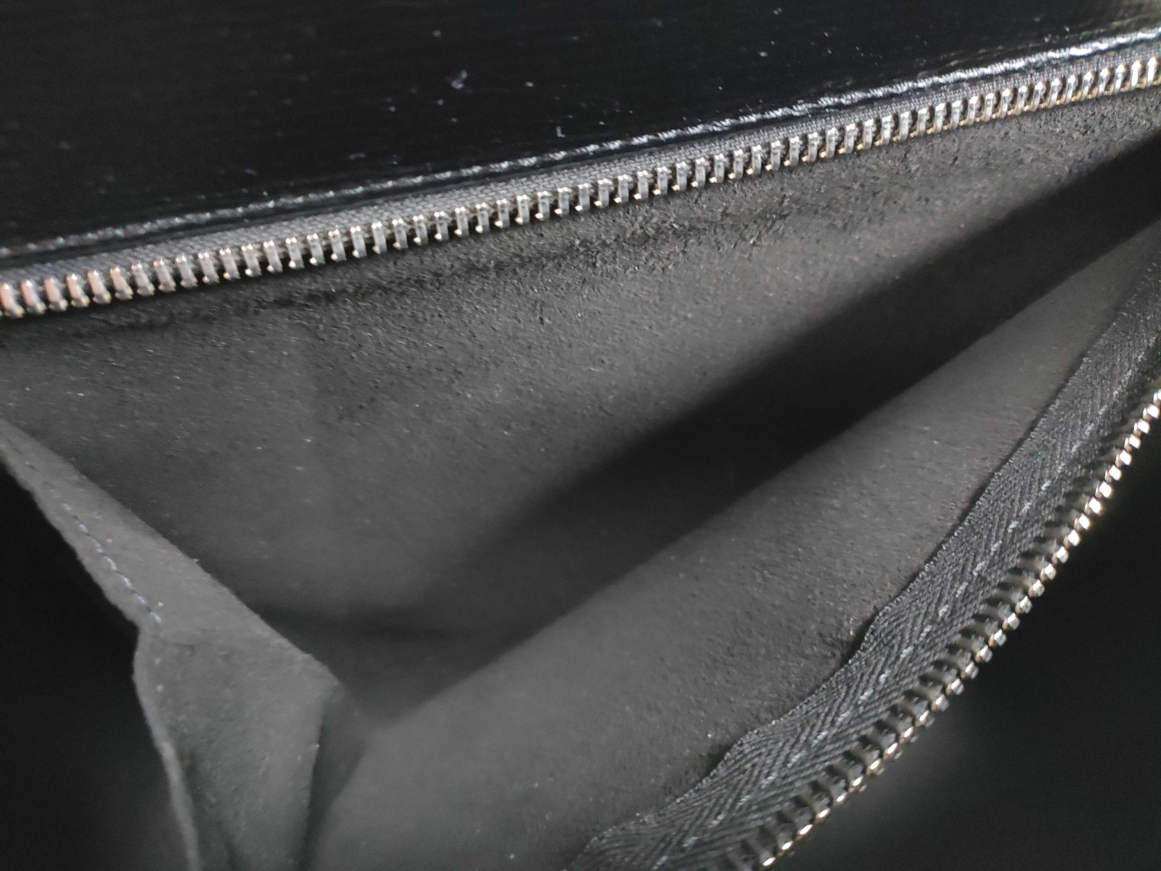 Pandora Black Leather Shoulder Bag TE0144 — view 11