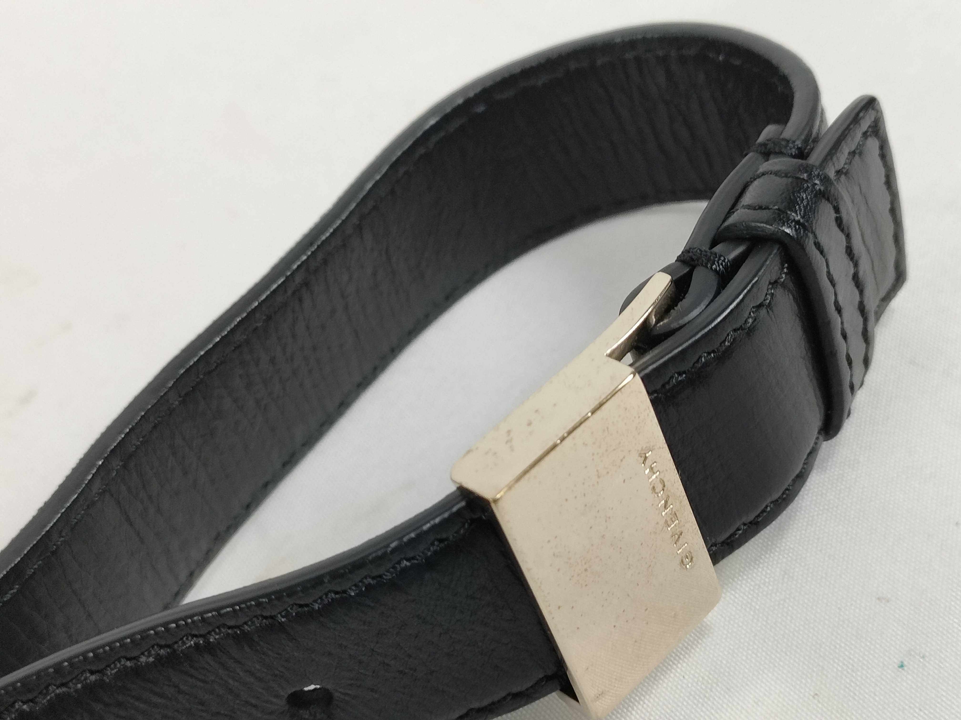 Pandora Black Leather Shoulder Bag TE0144 — view 4