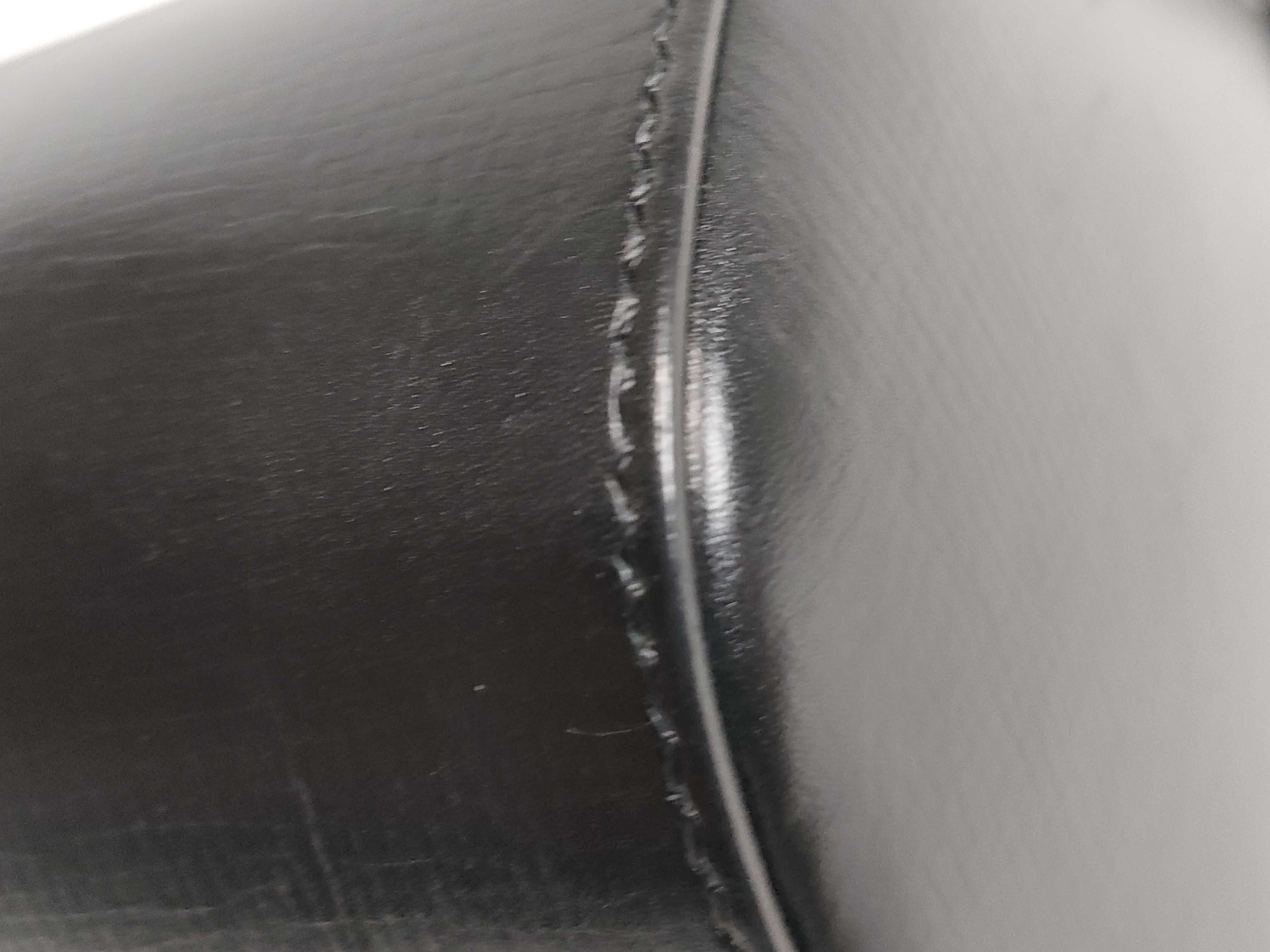 Pandora Black Leather Shoulder Bag TE0144 — view 6